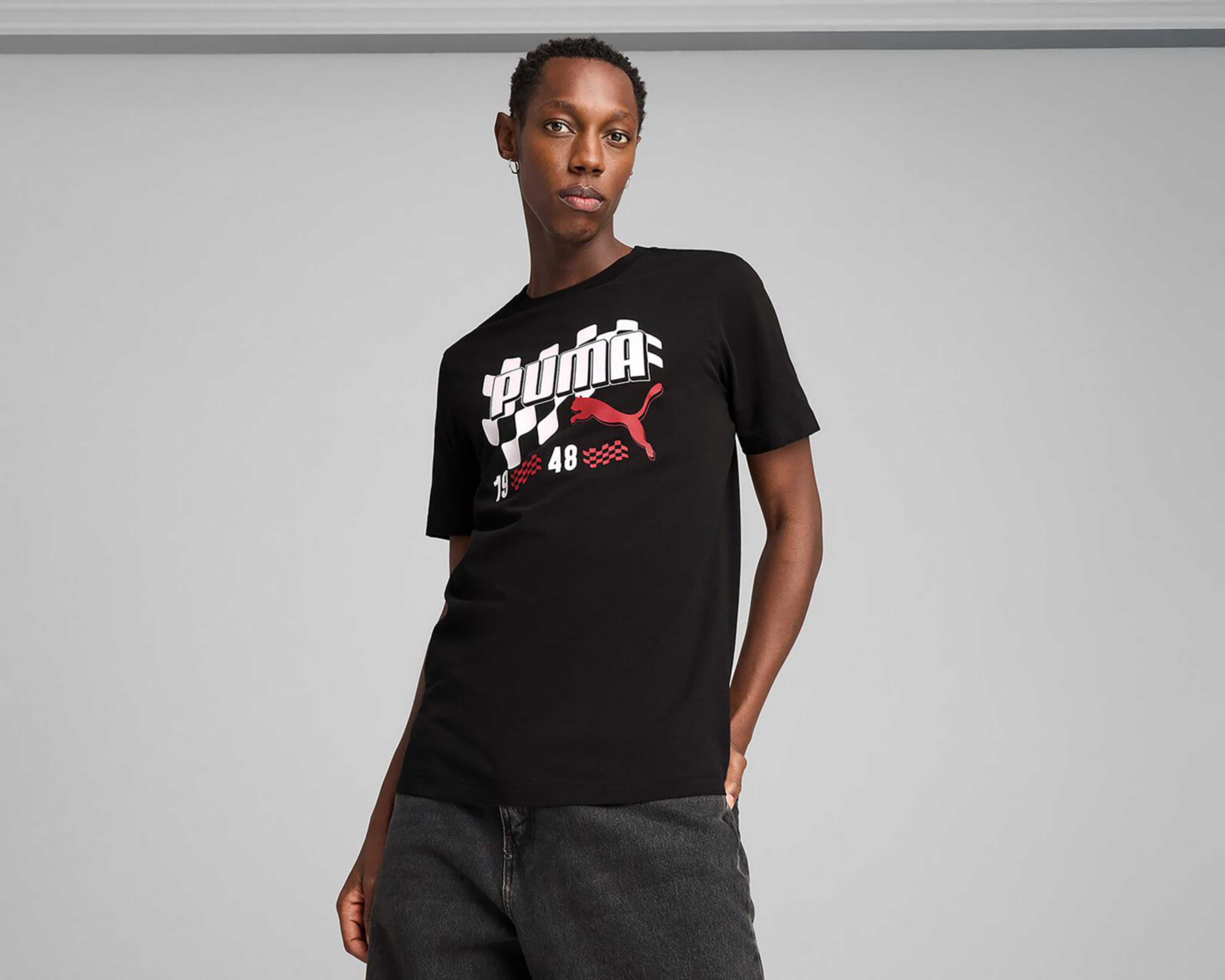 Foto 4 pulgar | Playera Puma Graphics Moto Flag para Hombre