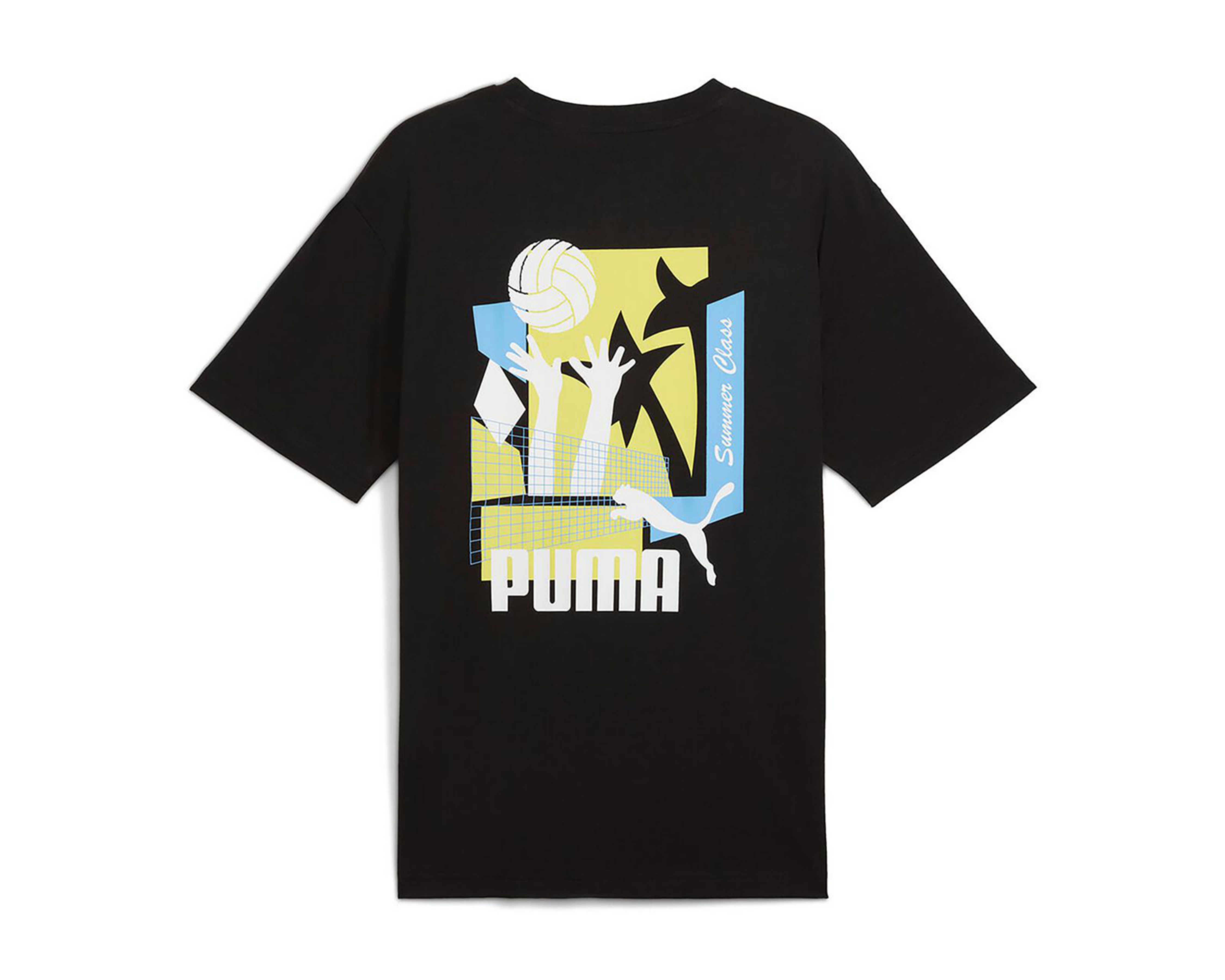Foto 3 pulgar | Playera Puma GRAPHICS Summer Sports Tee para Hombre