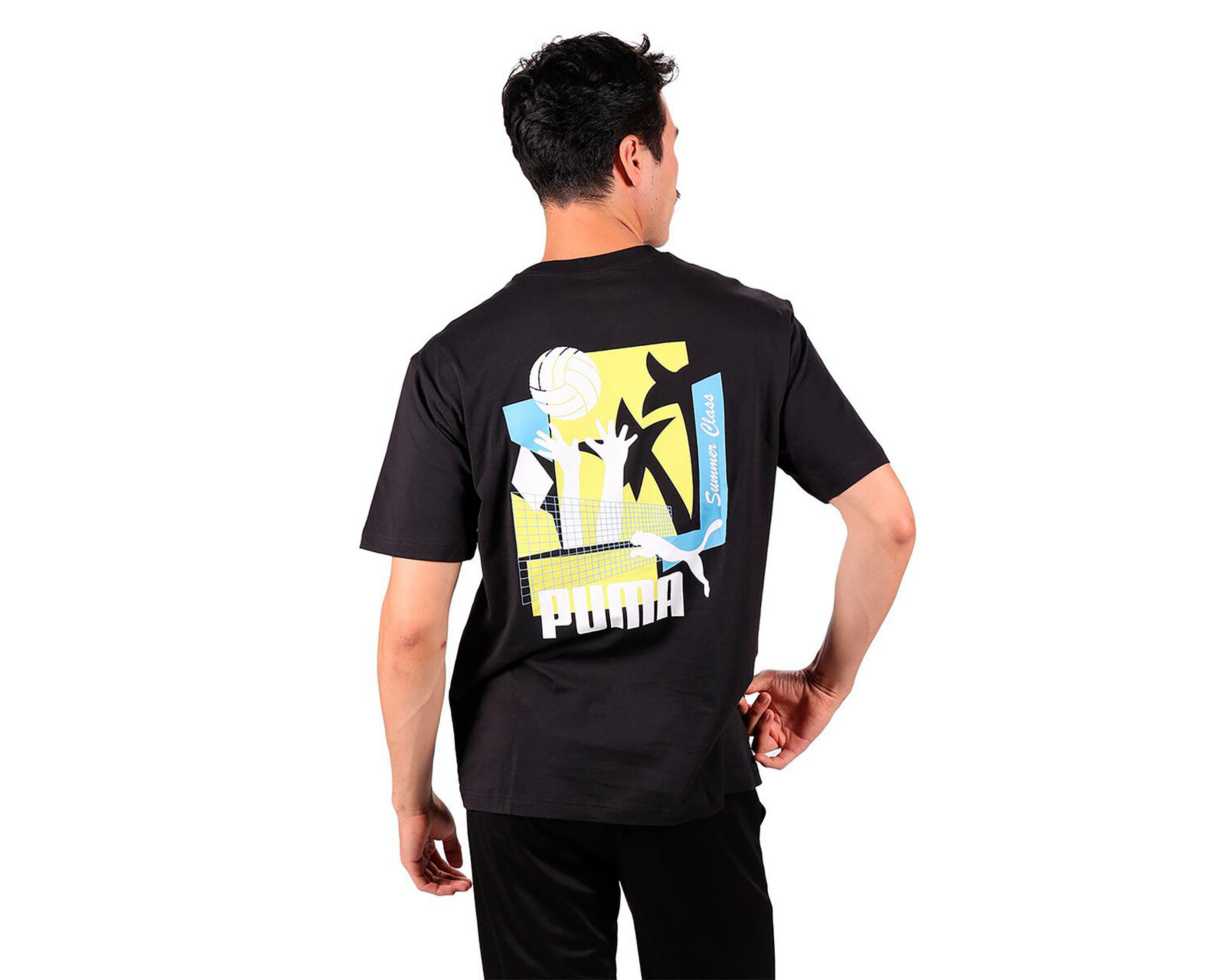 Foto 5 pulgar | Playera Puma GRAPHICS Summer Sports Tee para Hombre