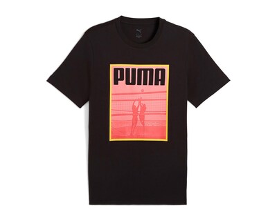 Foto 1 | Playera Puma GRAPHICS Volley Tee para Hombre
