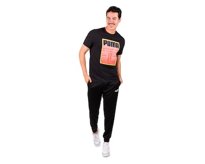 Foto 5 | Playera Puma GRAPHICS Volley Tee para Hombre