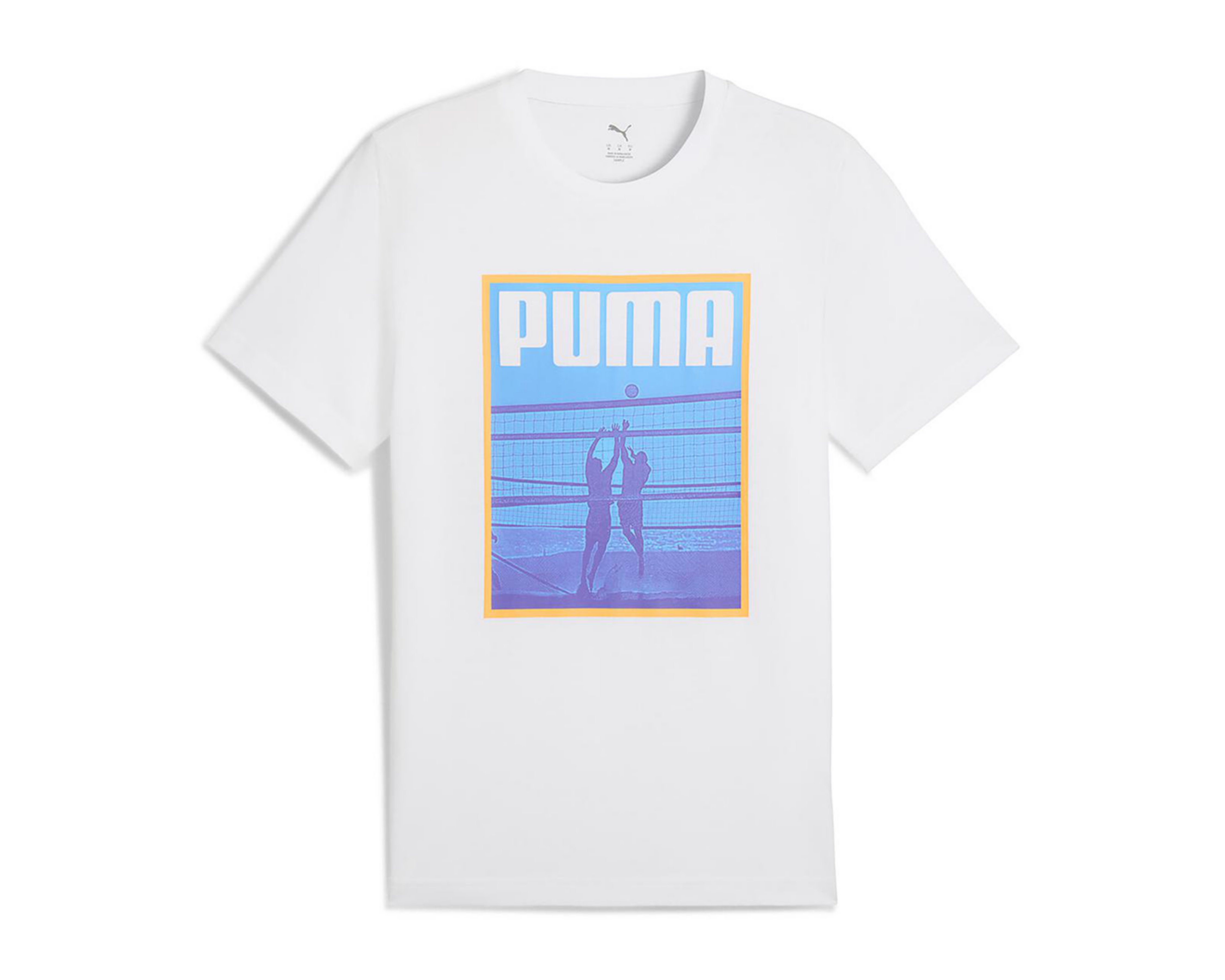Playera Puma GRAPHICS Volley Tee para Hombre