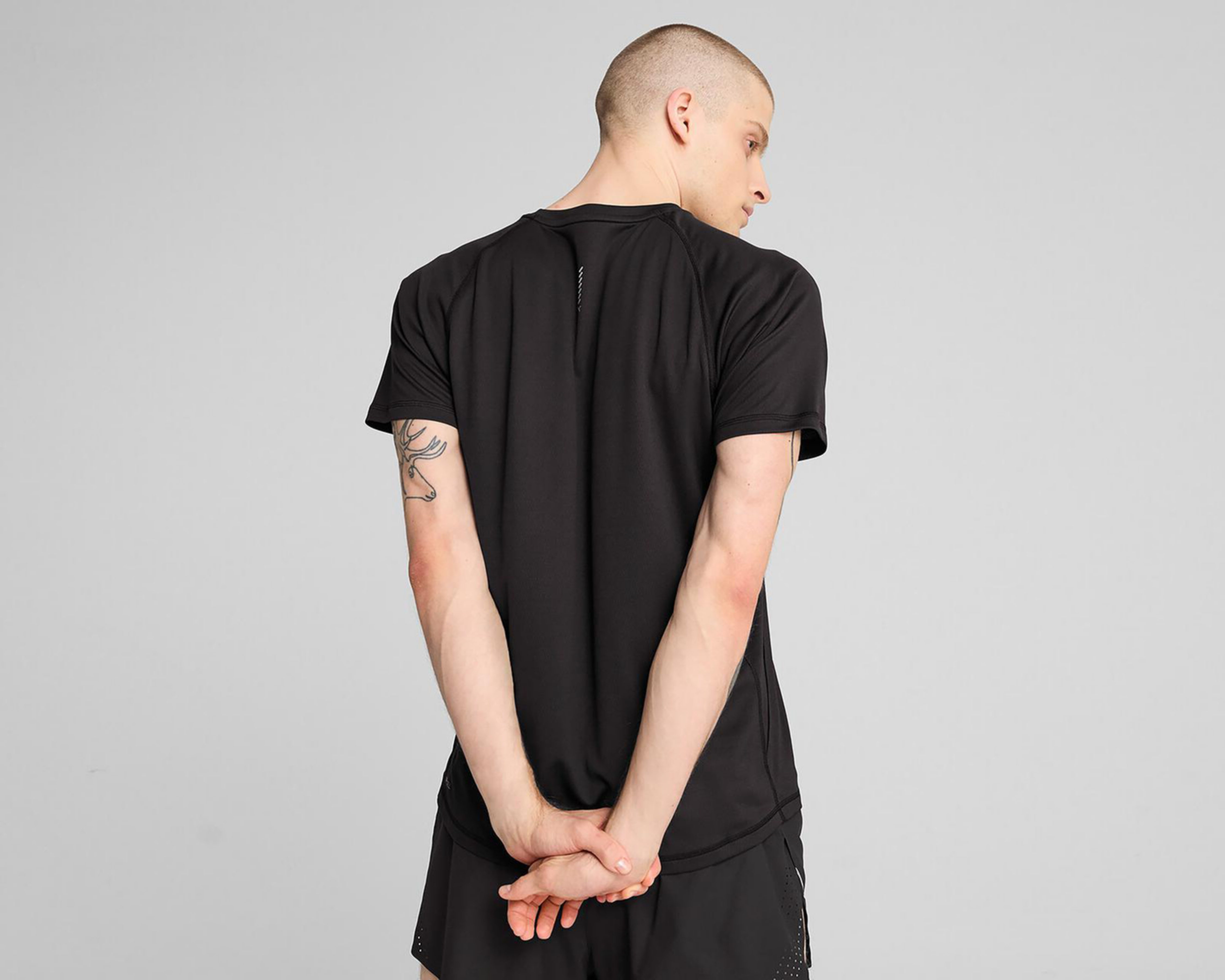 Foto 4 | Playera para Correr Puma Velocity DryCELL para Hombre