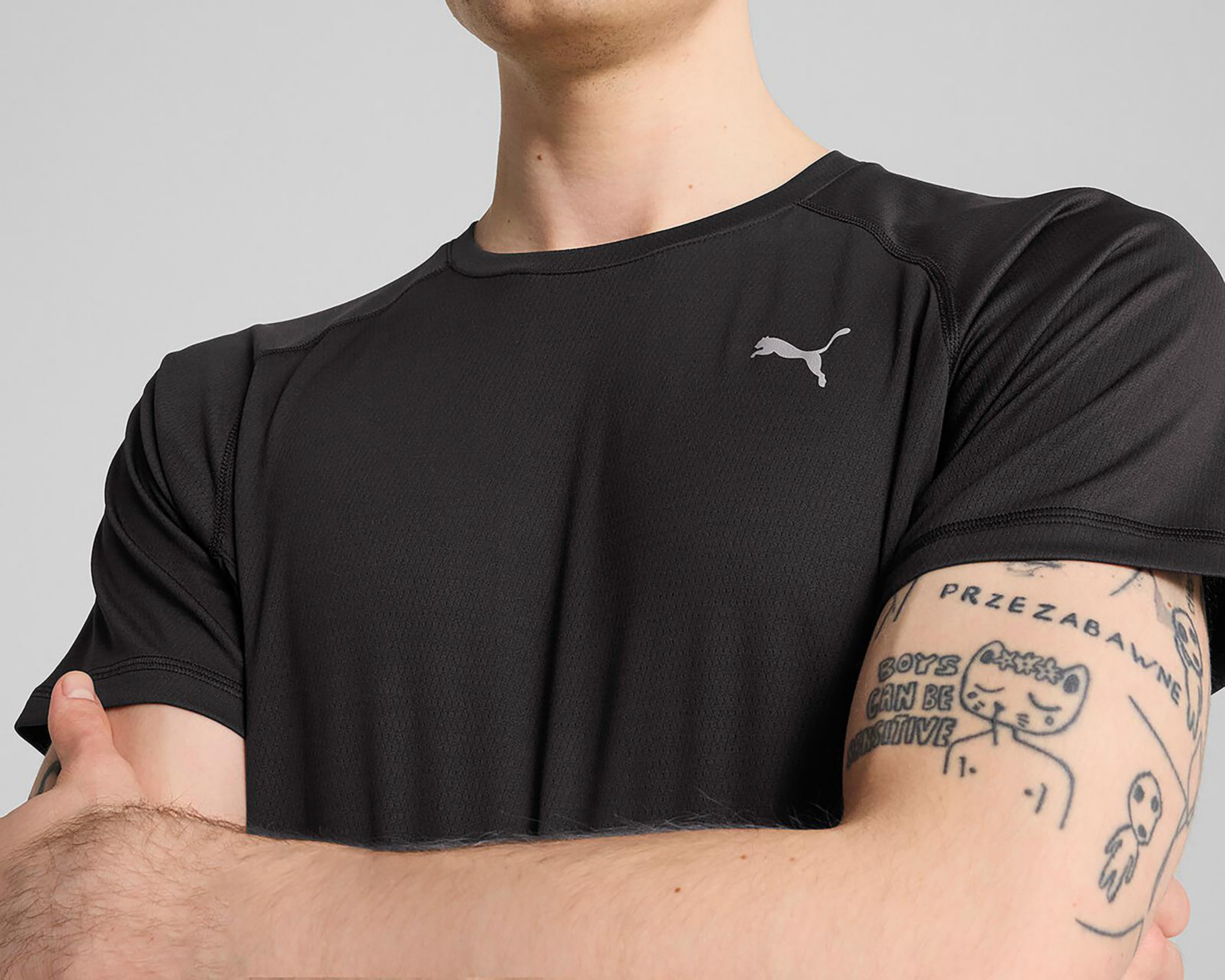 Foto 5 | Playera para Correr Puma Velocity DryCELL para Hombre
