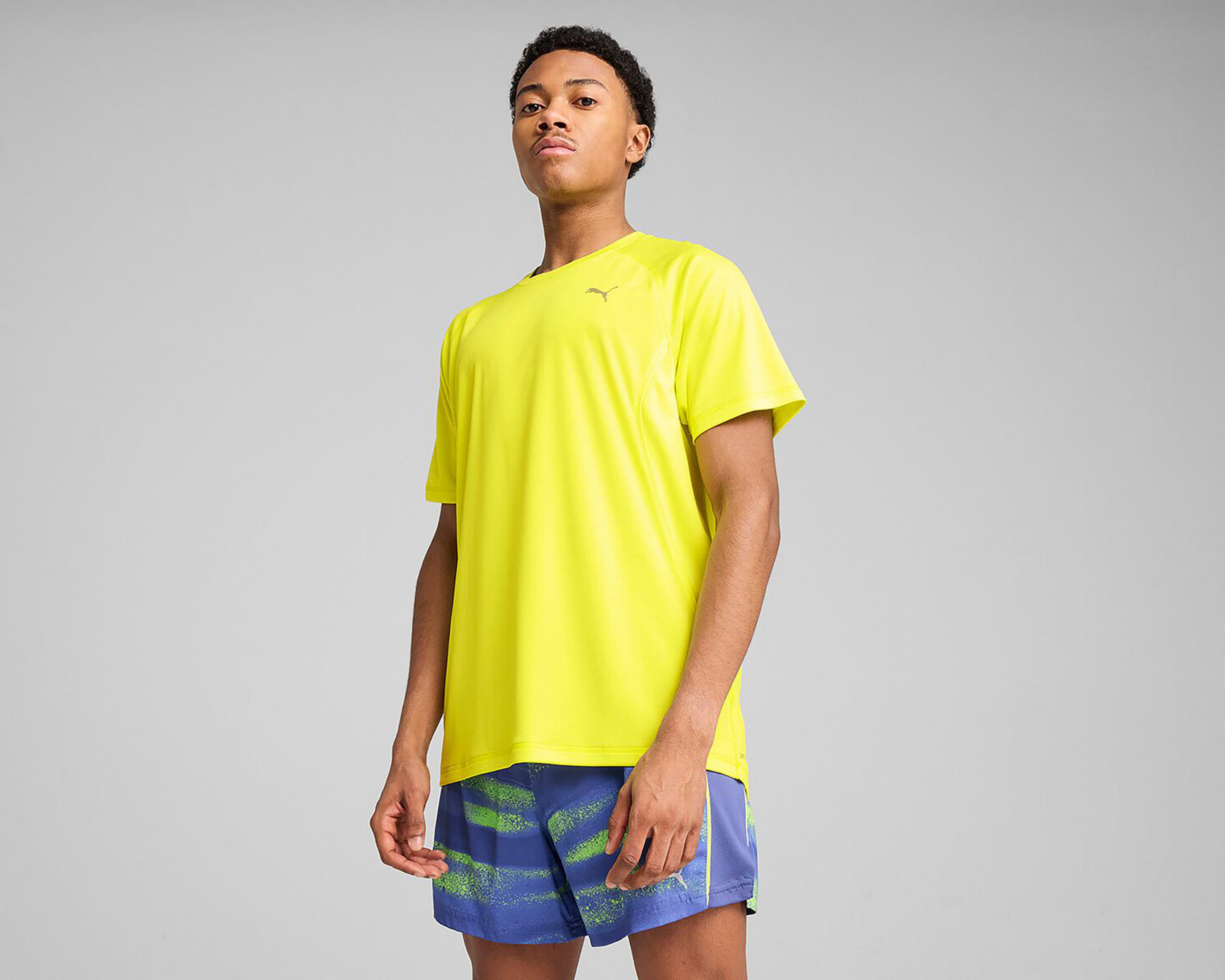 Foto 3 | Playera para Correr Puma Velocity DryCELL para Hombre