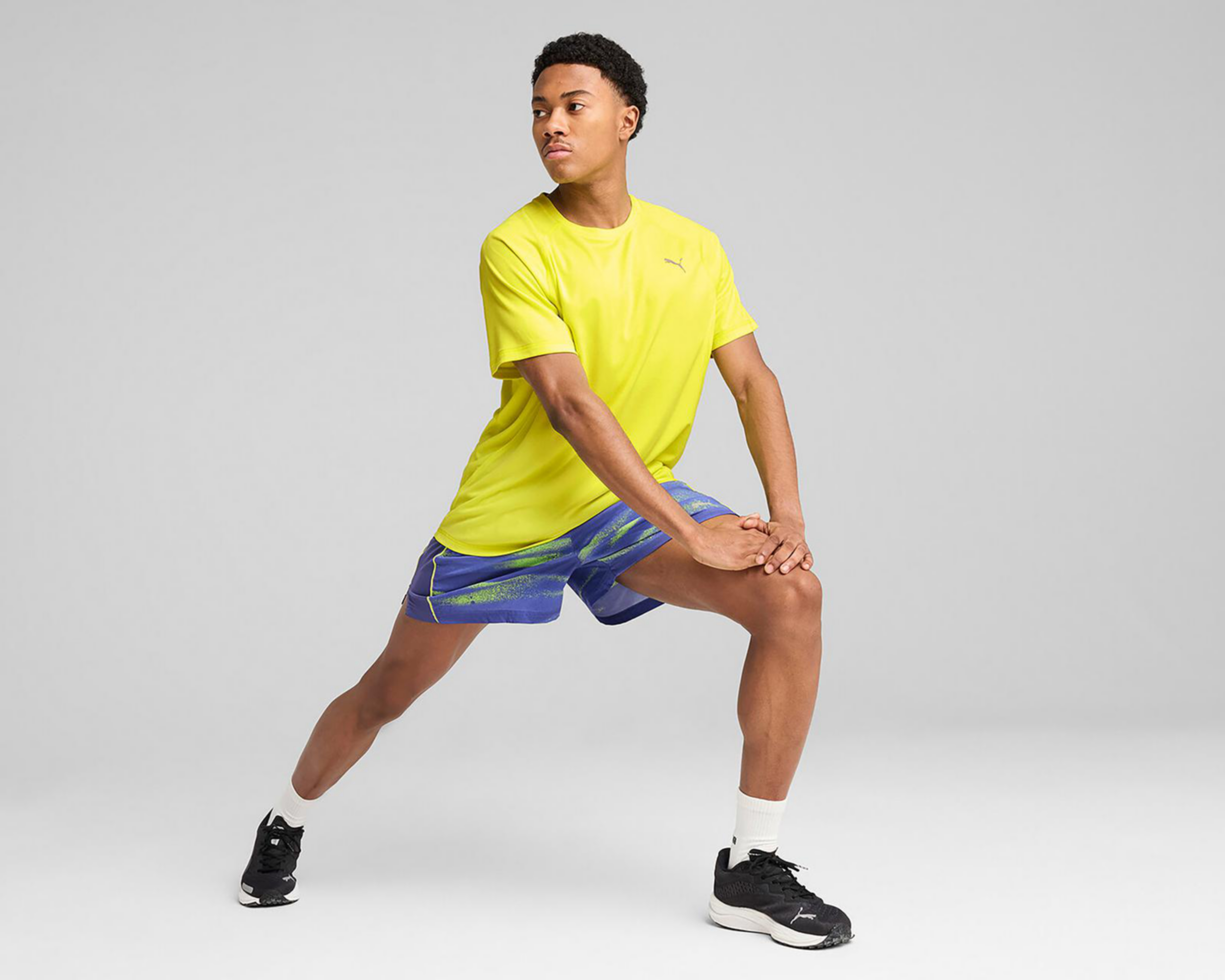 Foto 5 | Playera para Correr Puma Velocity DryCELL para Hombre