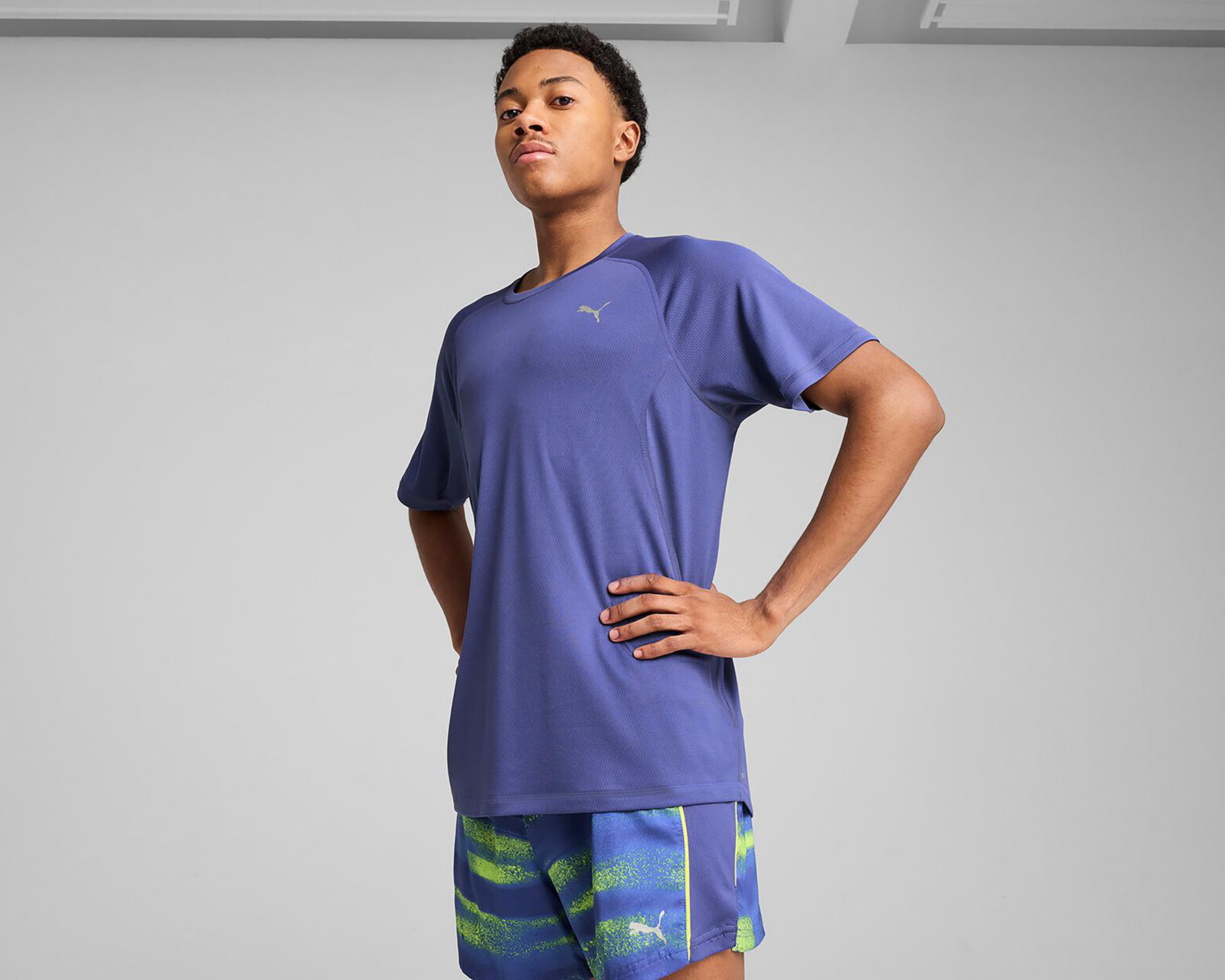 Foto 3 | Playera para Correr Puma Run Velocity DryCELL para Hombre