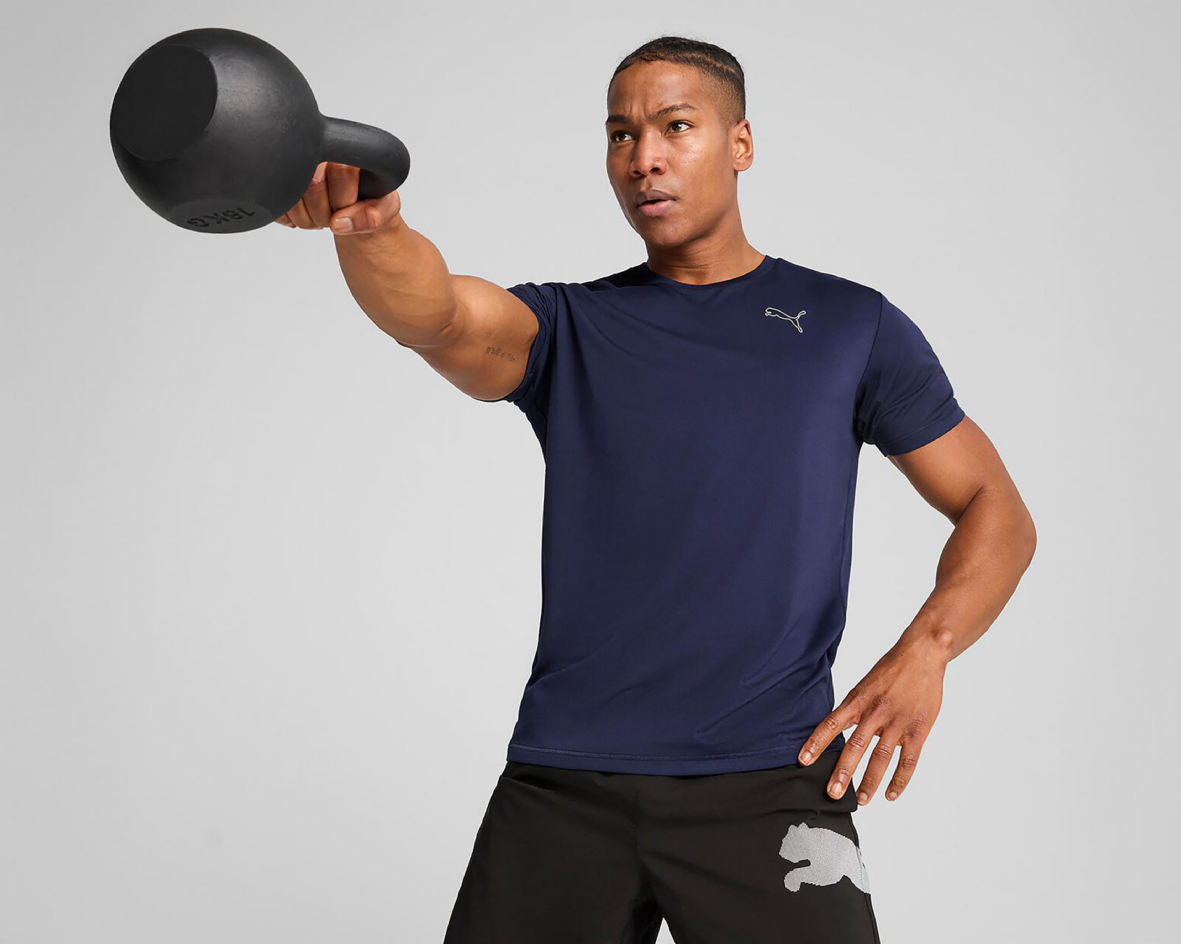Foto 4 pulgar | Playera de Entrenamiento Puma Mass Merchant DryCELL para Hombre