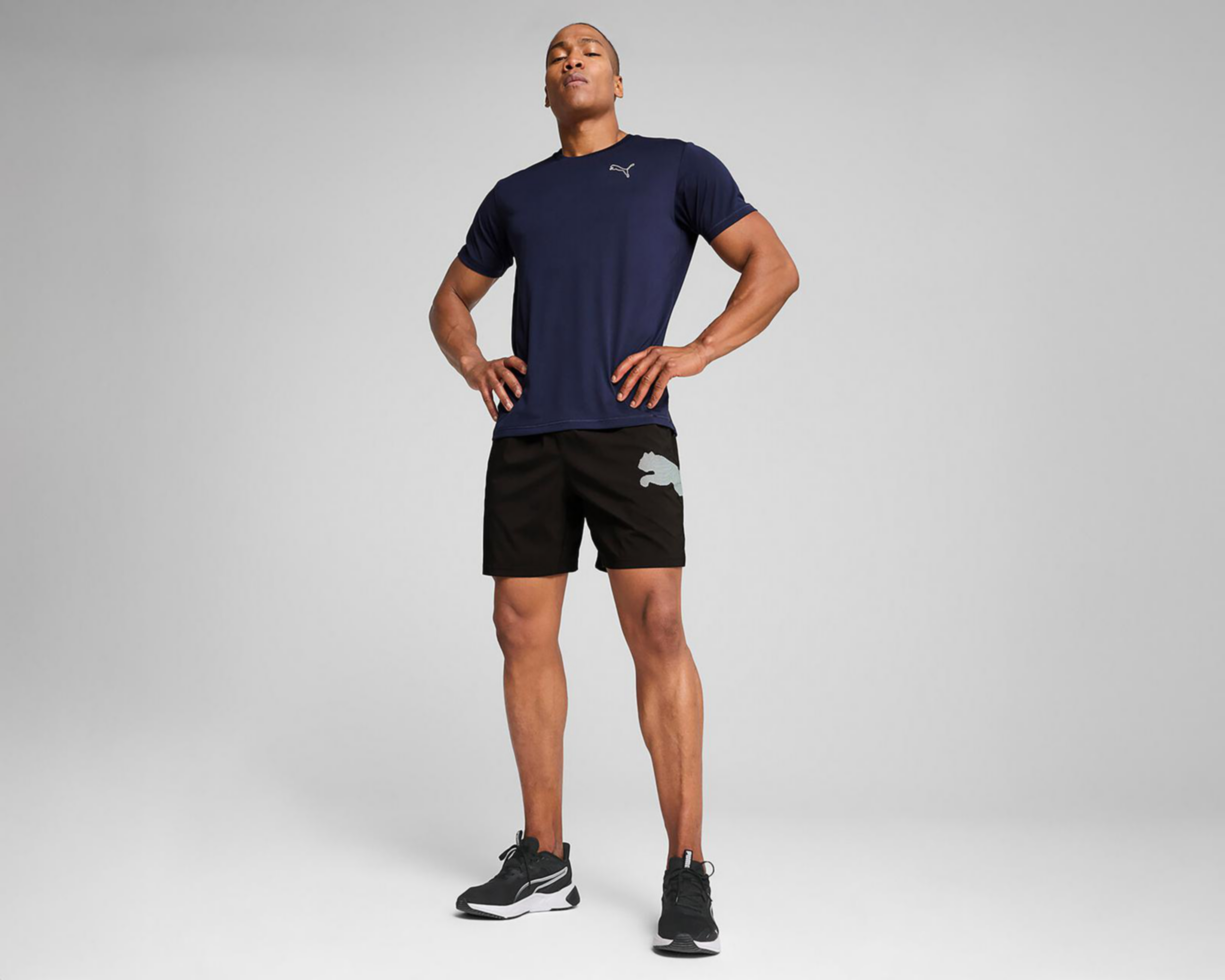 Foto 6 pulgar | Playera de Entrenamiento Puma Mass Merchant DryCELL para Hombre