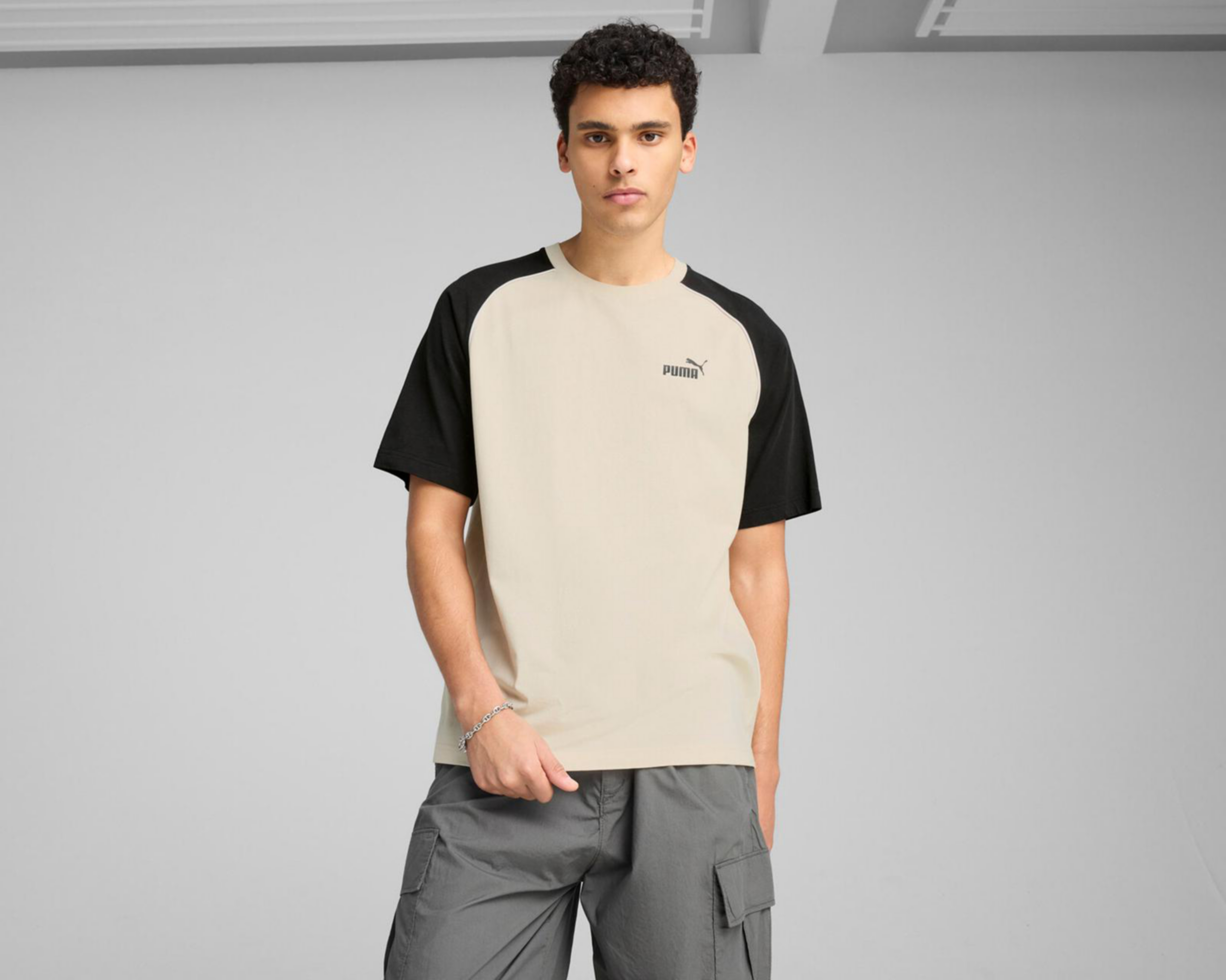 Foto 4 pulgar | Playera Puma Cuello Redondo