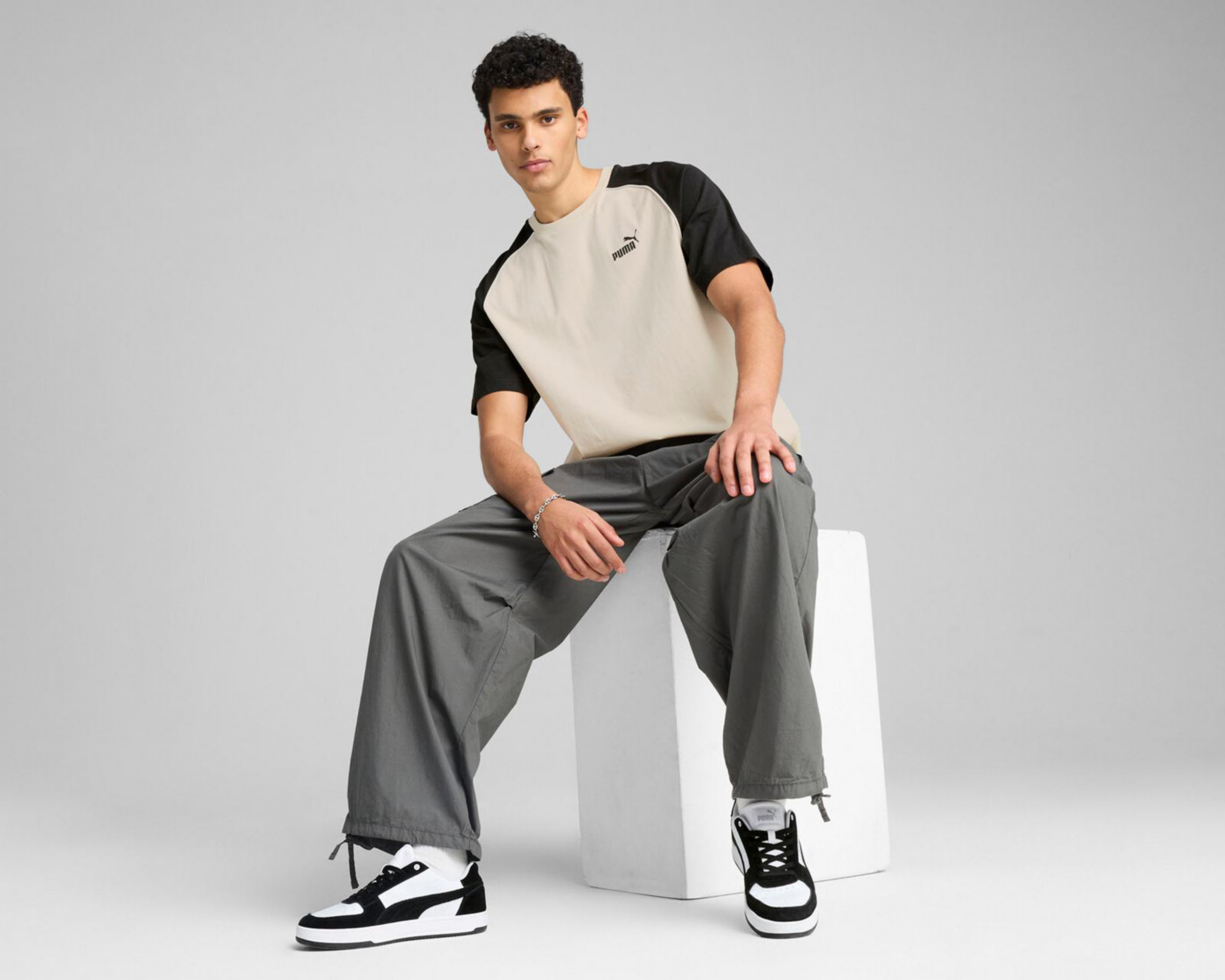 Foto 5 | Playera Puma Cuello Redondo