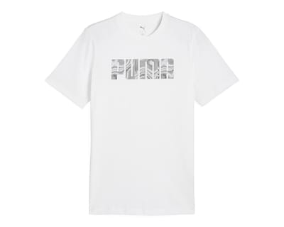 Foto 1 | Playera Deportiva Puma Mass Merchants Tee para Hombre