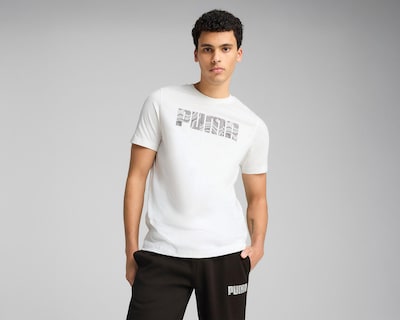 Foto 3 | Playera Deportiva Puma Mass Merchants Tee para Hombre
