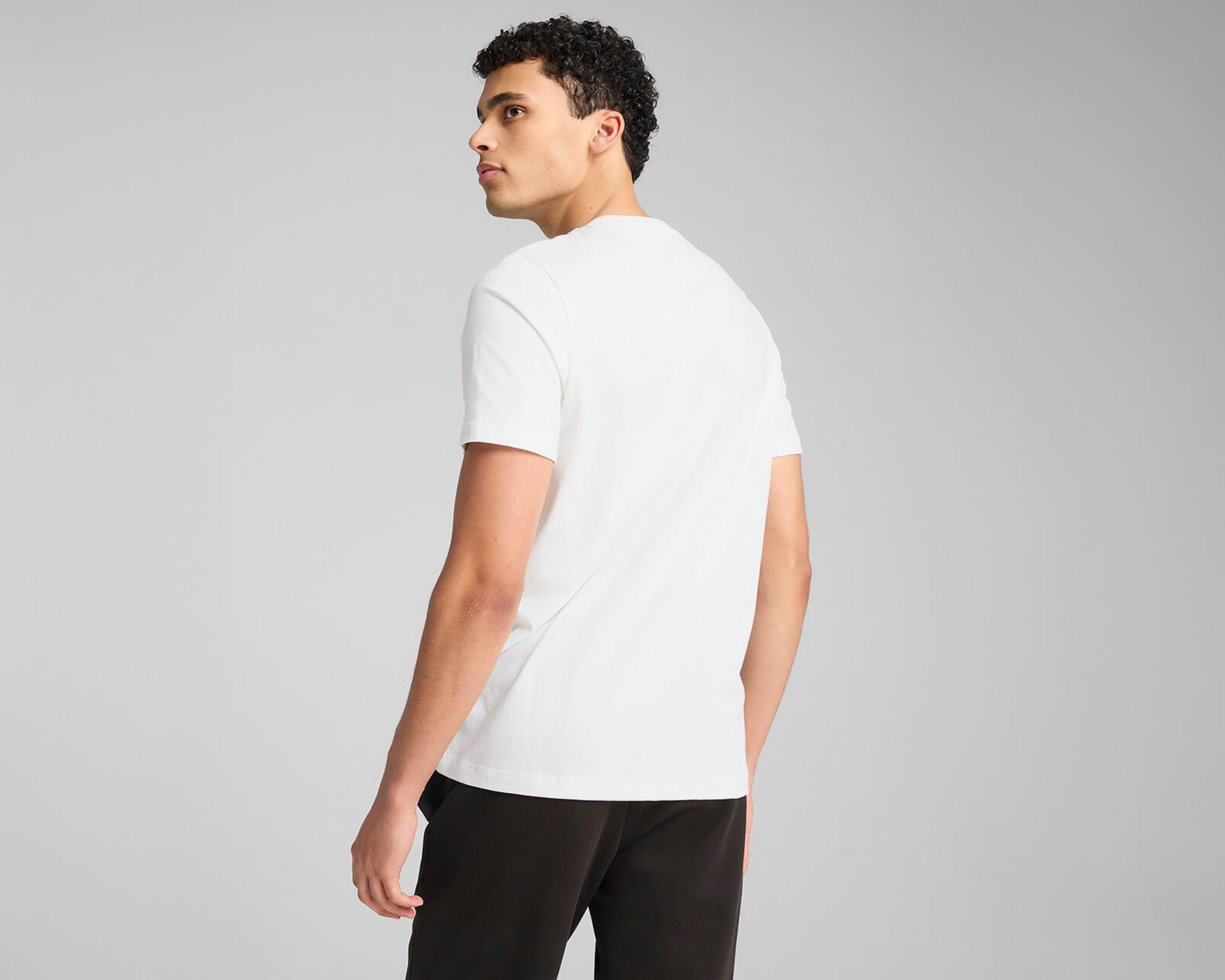 Foto 5 pulgar | Playera Deportiva Puma Mass Merchants Tee para Hombre