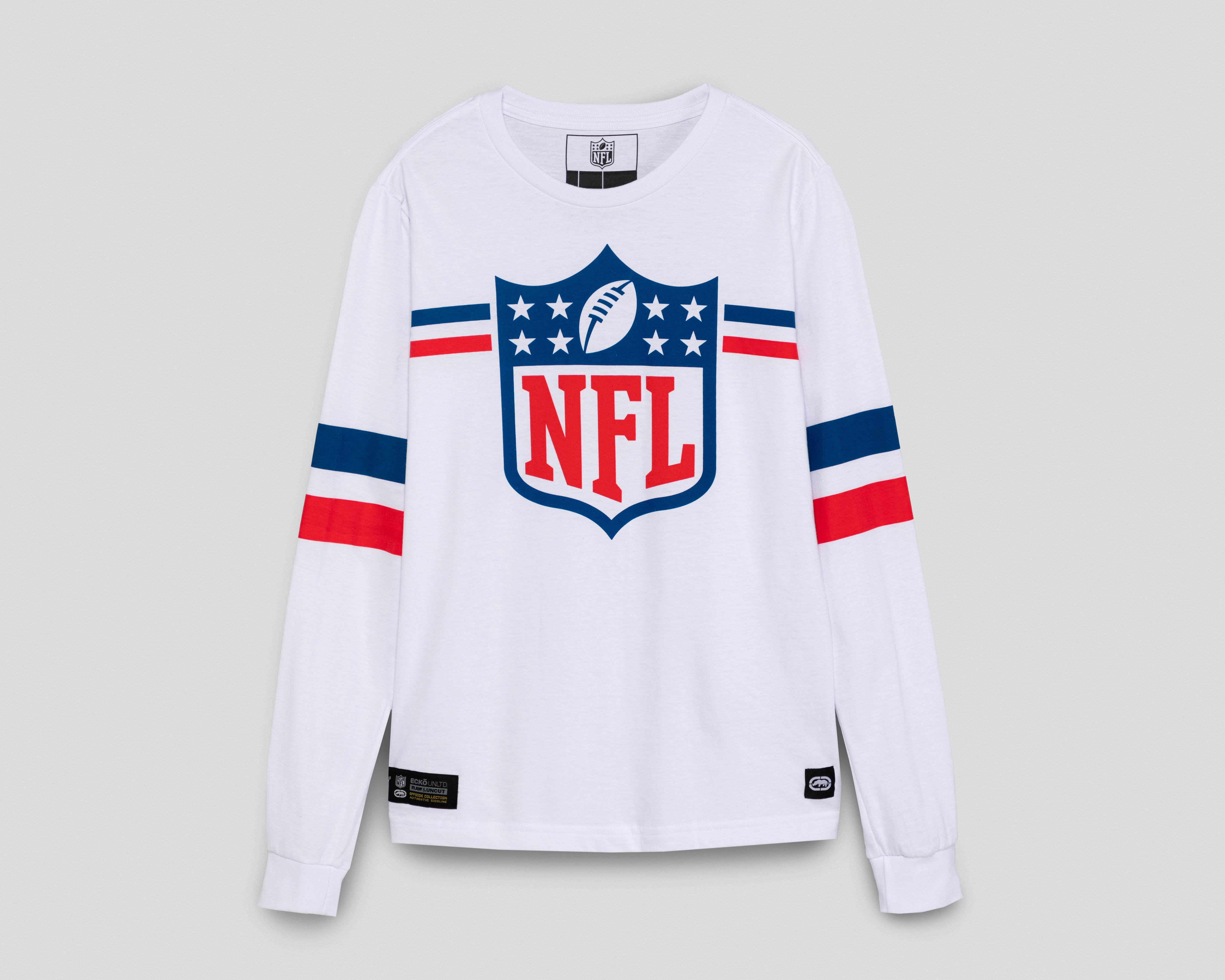 Foto 2 pulgar | Playera Eckó Unltd. NFL Cuello Redondo