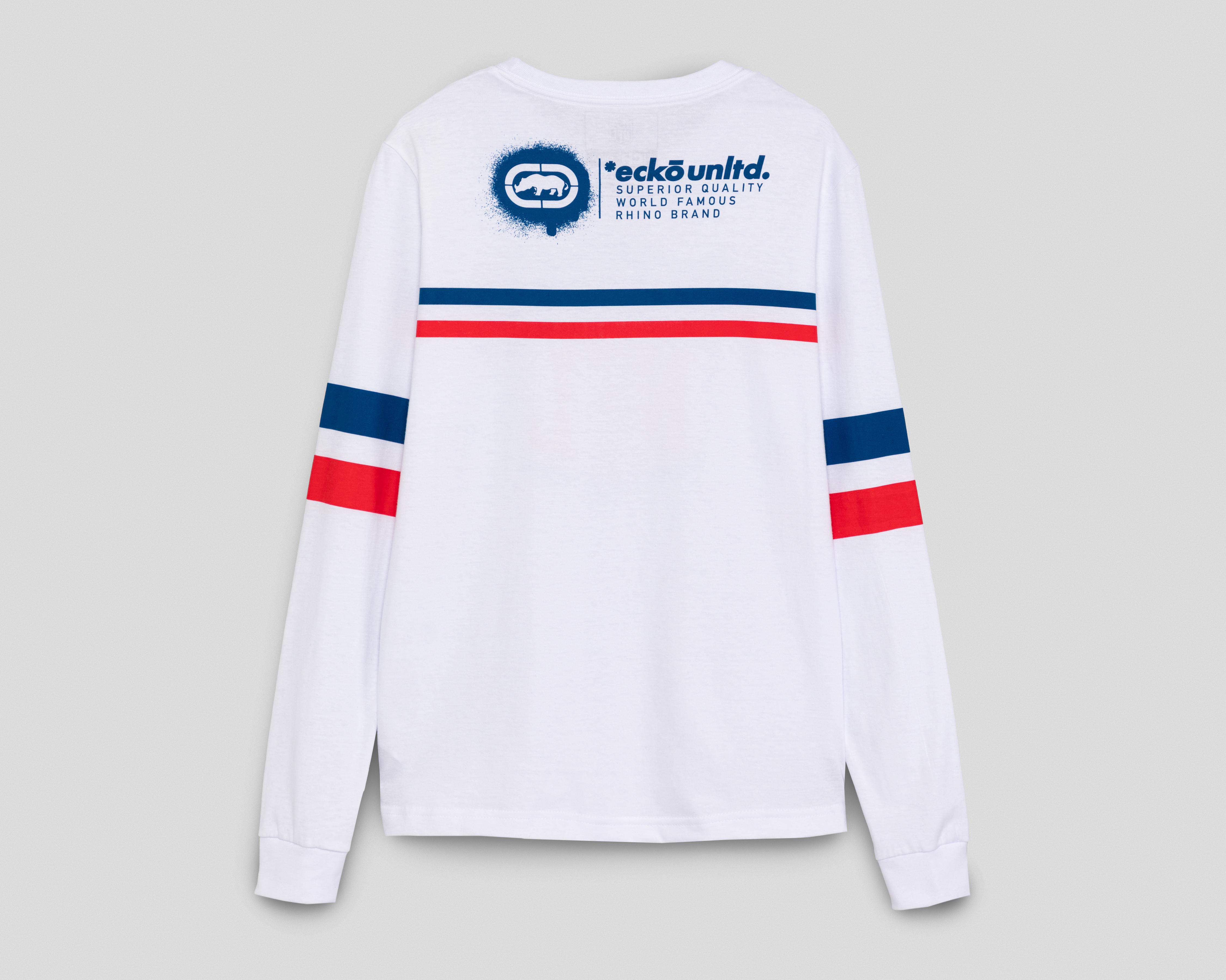 Foto 3 pulgar | Playera Eckó Unltd. NFL Cuello Redondo