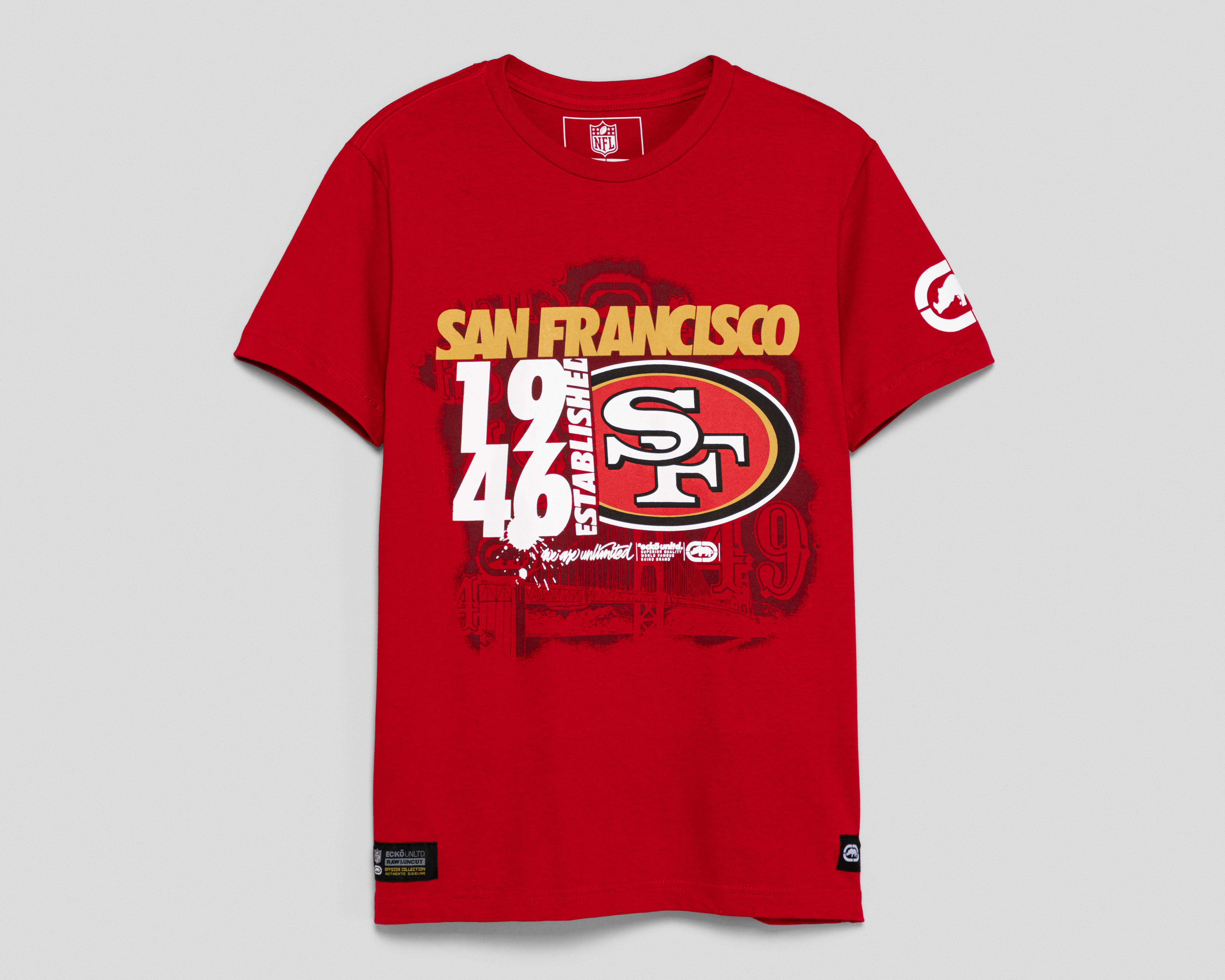 Foto 2 pulgar | Playera Eckó Unltd. NFL San Francisco 49ers