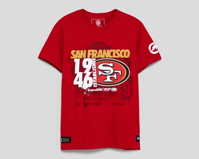 Foto 1 | Playera Eckó Unltd. NFL San Francisco 49ers