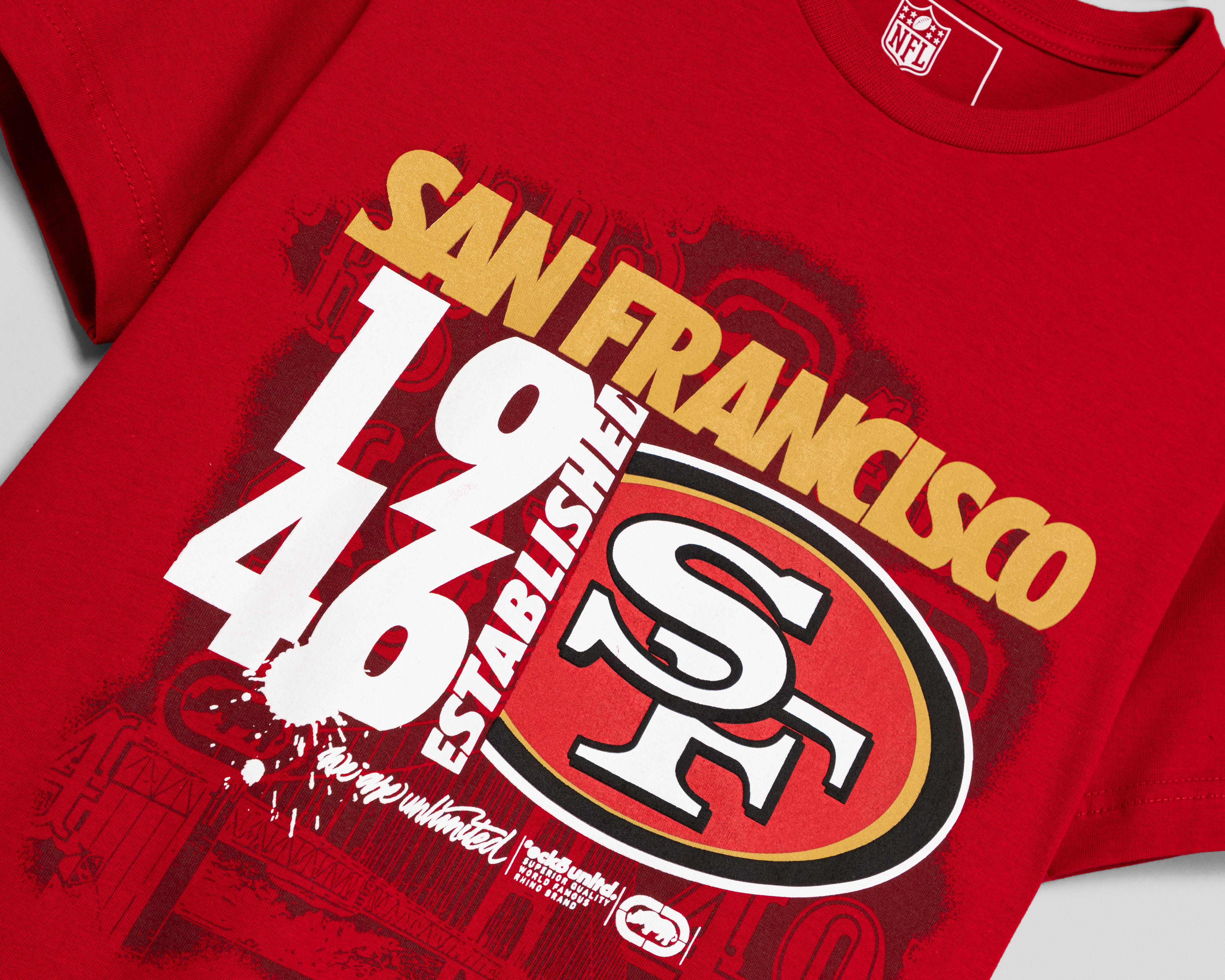 Foto 4 pulgar | Playera Eckó Unltd. NFL San Francisco 49ers