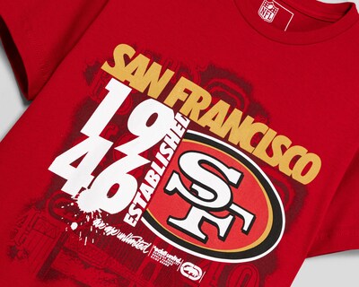 Foto 3 | Playera Eckó Unltd. NFL San Francisco 49ers