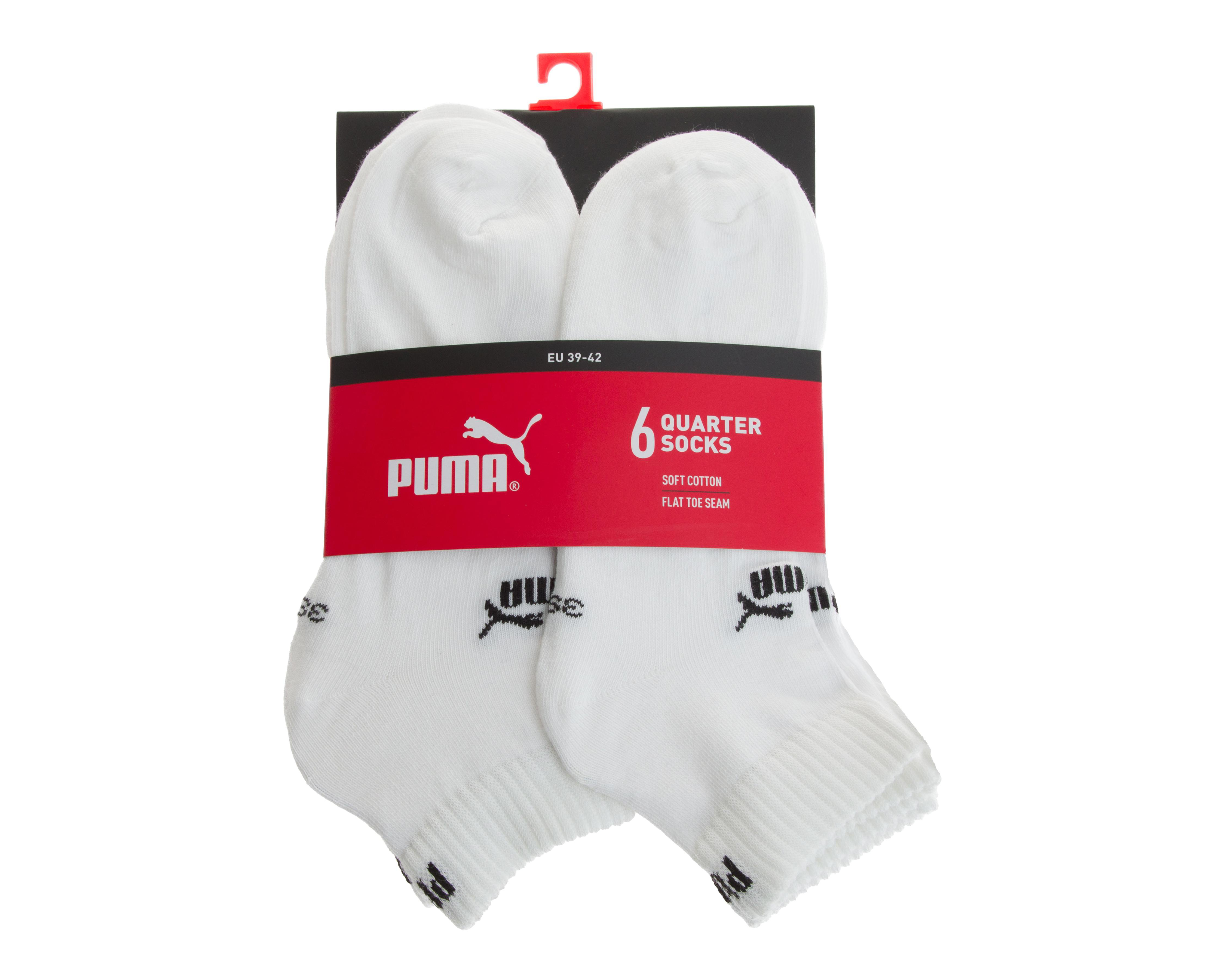 Foto 4 pulgar | Calcetas Deportivas Puma para Hombre 6 Pares