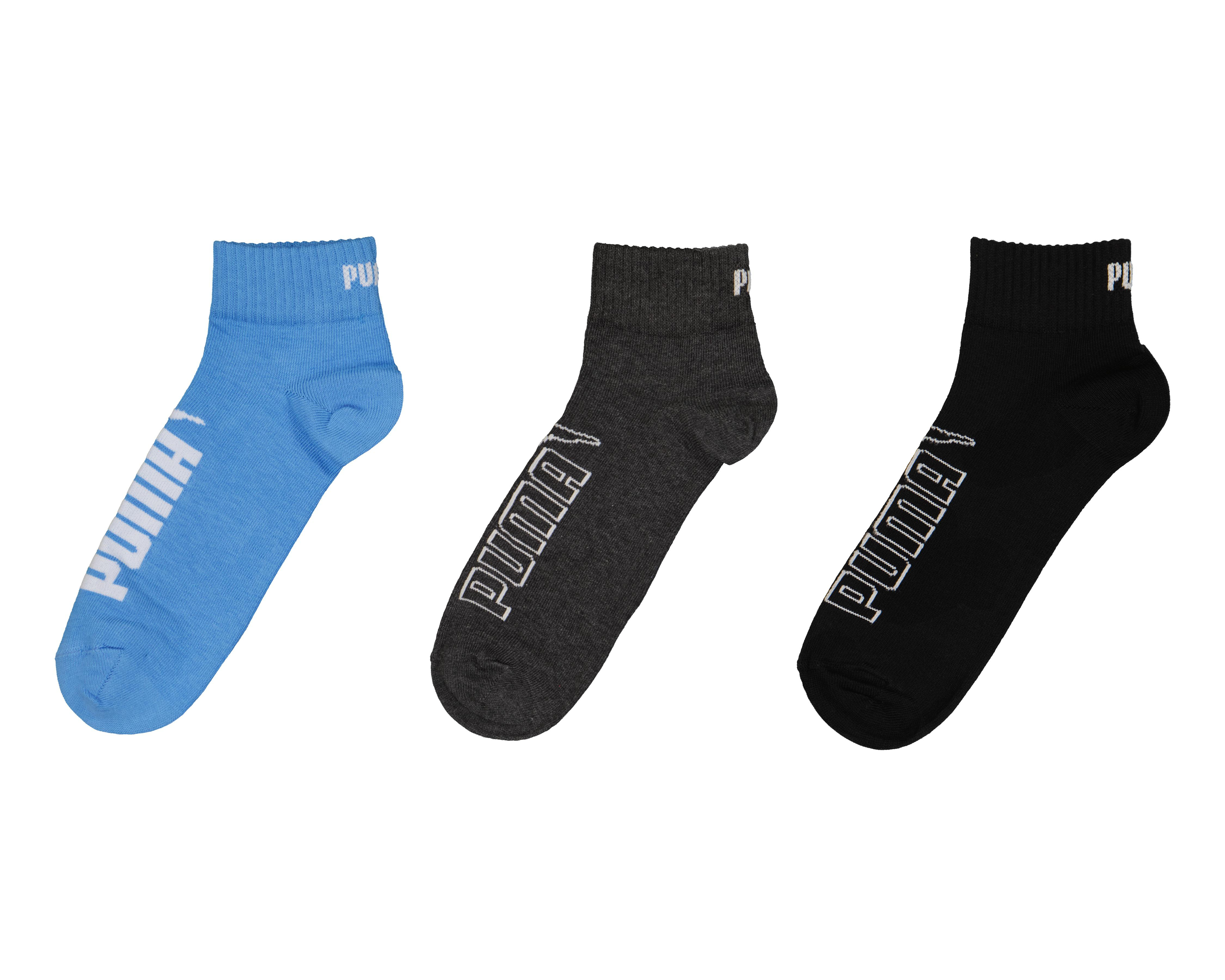 Foto 2 pulgar | Calcetas Deportivas Puma para Hombre 3 Pares