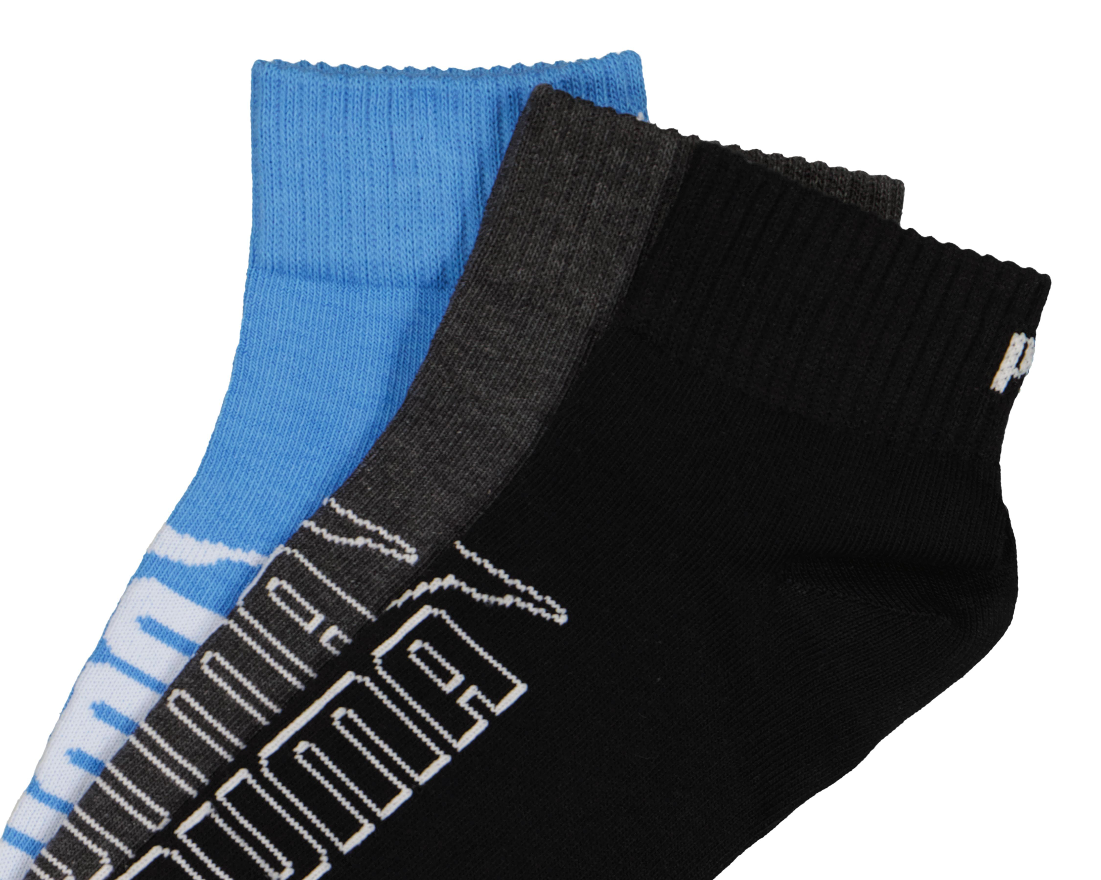 Foto 3 pulgar | Calcetas Deportivas Puma para Hombre 3 Pares