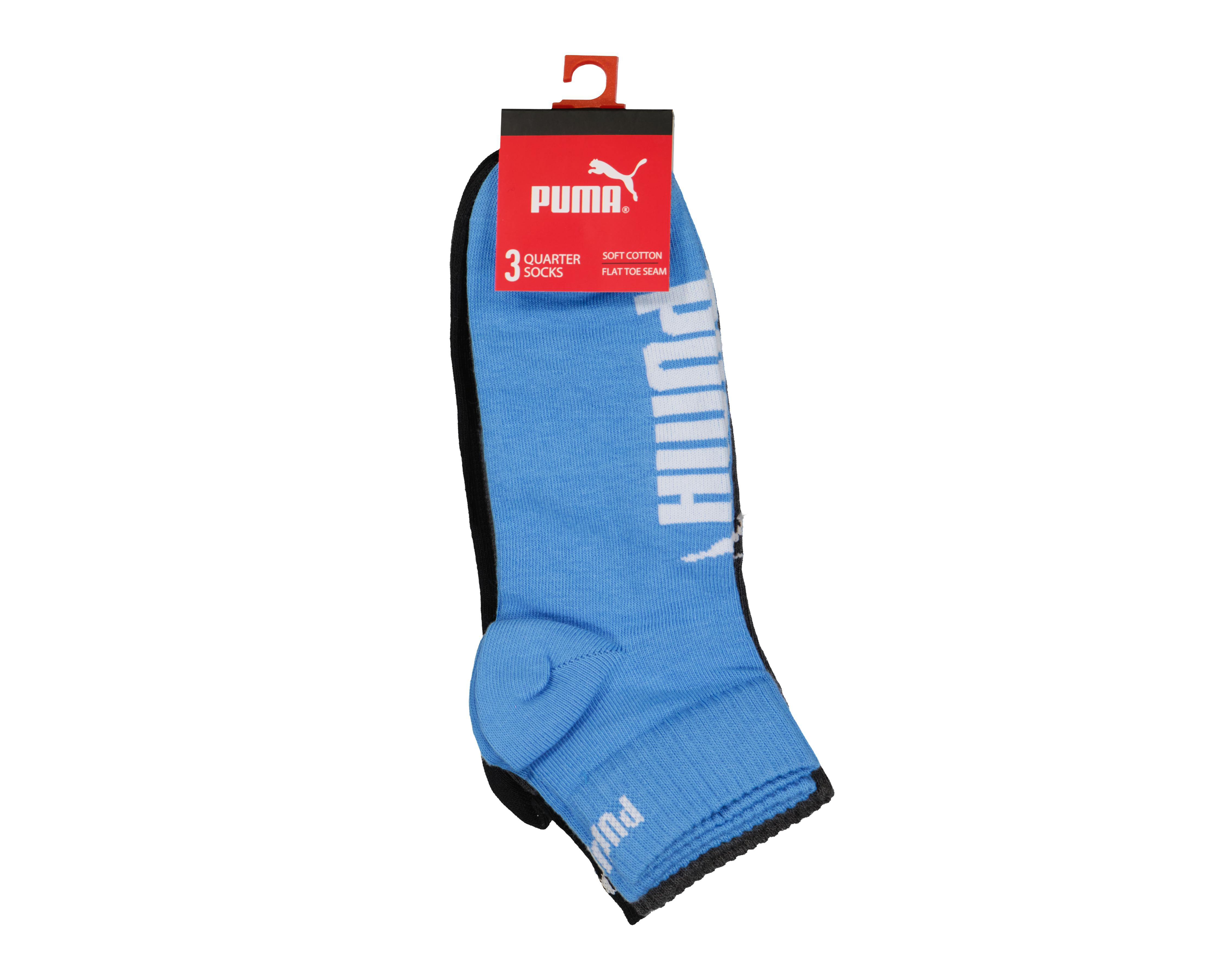 Foto 4 pulgar | Calcetas Deportivas Puma para Hombre 3 Pares
