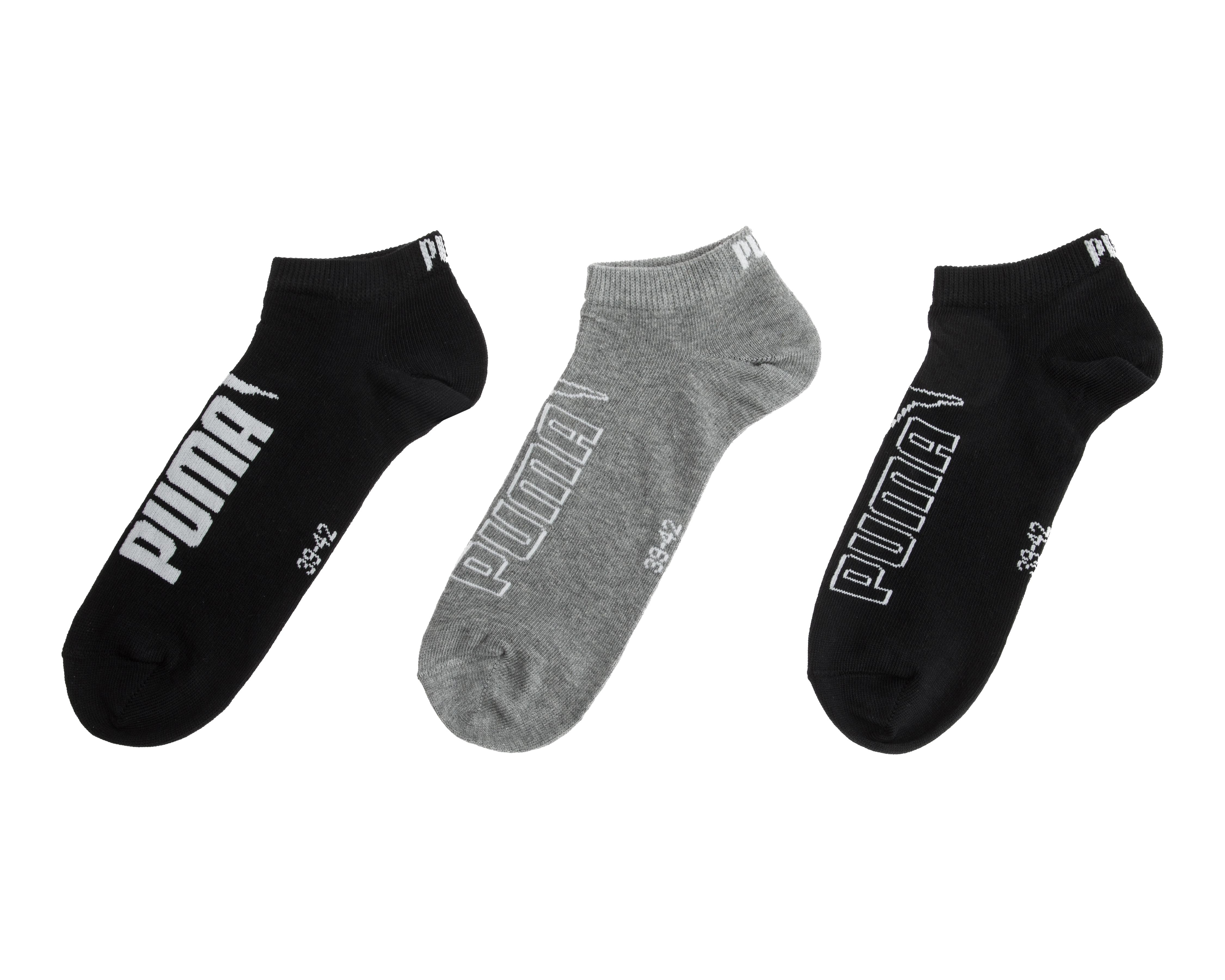 Foto 2 pulgar | Calcetas Deportivas Puma para Hombre 3 Pares