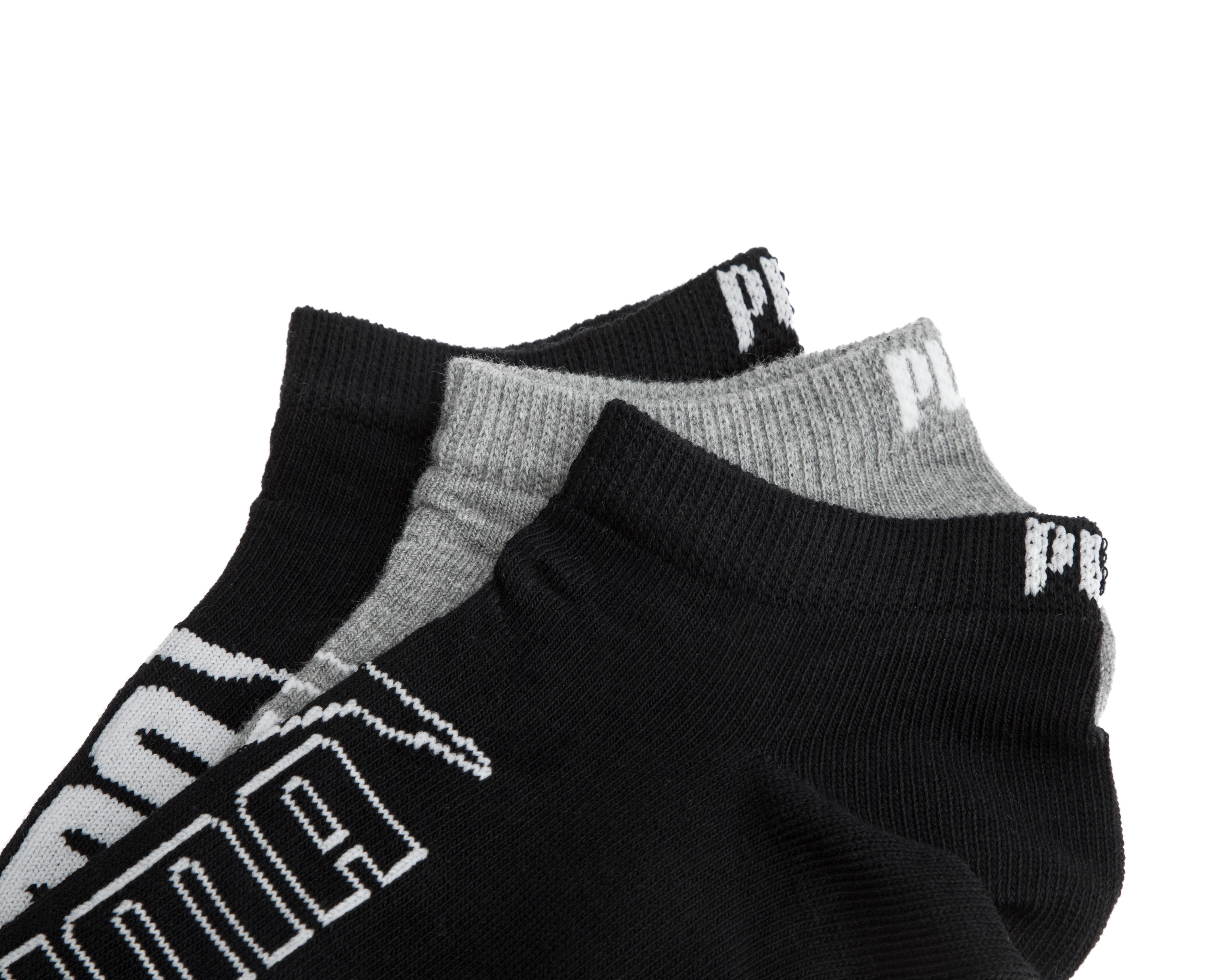 Foto 3 pulgar | Calcetas Deportivas Puma para Hombre 3 Pares