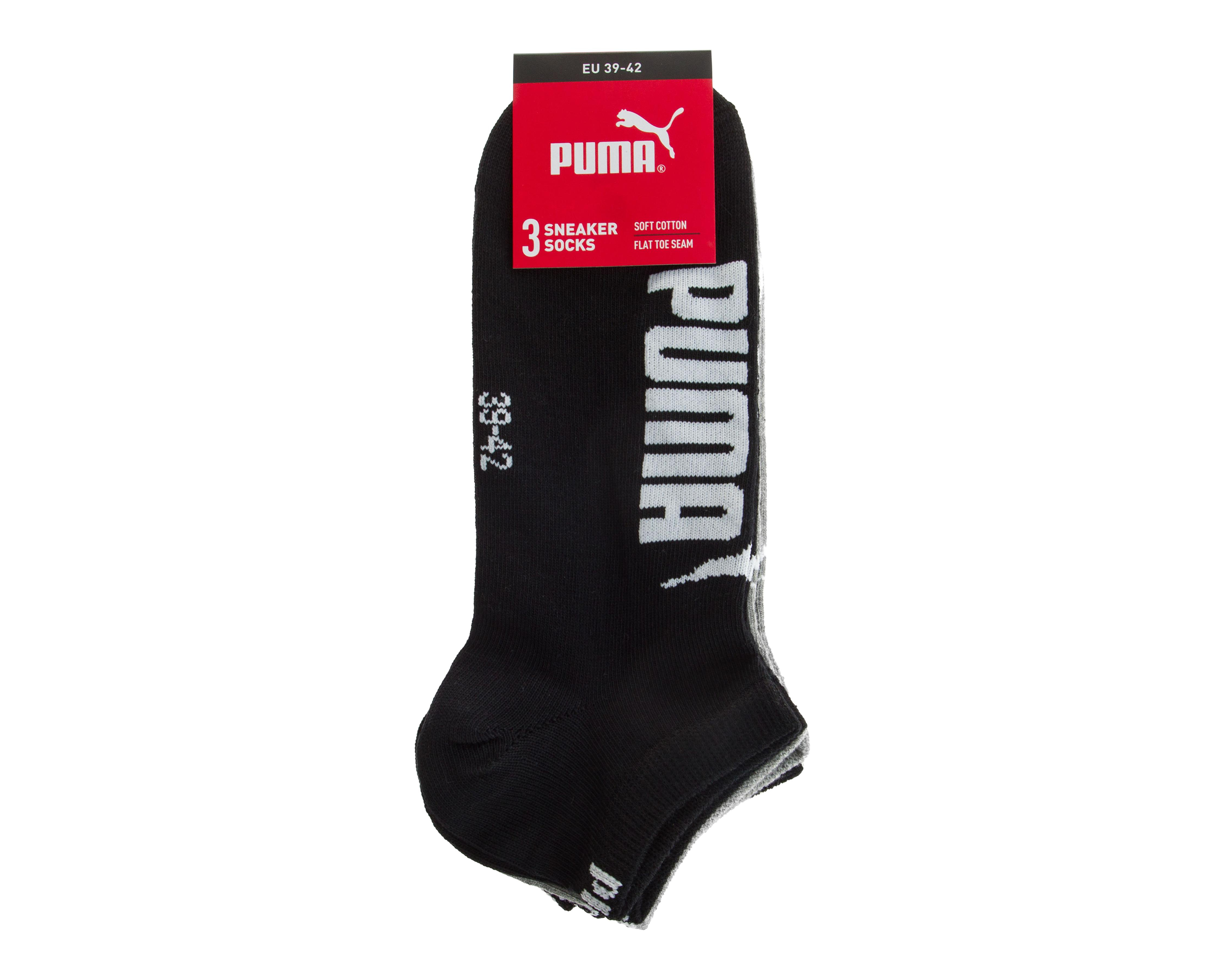 Foto 4 pulgar | Calcetas Deportivas Puma para Hombre 3 Pares