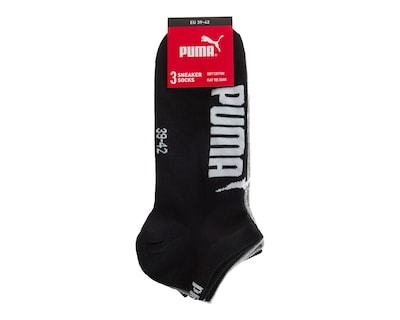 Foto 3 | Calcetas Deportivas Puma para Hombre 3 Pares
