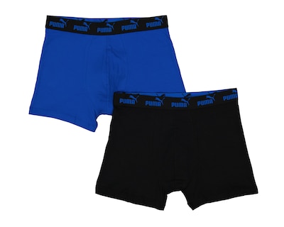 Foto 1 | Bóxer Corto Puma para Hombre 2 Piezas