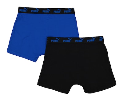 Foto 2 | Bóxer Corto Puma para Hombre 2 Piezas