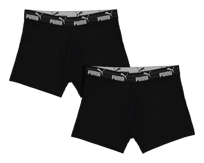Foto 1 | Bóxer Corto Puma para Hombre 2 Piezas