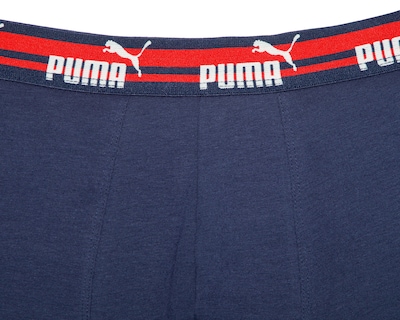 Foto 3 | Bóxer Corto Puma para Hombre 2 Piezas