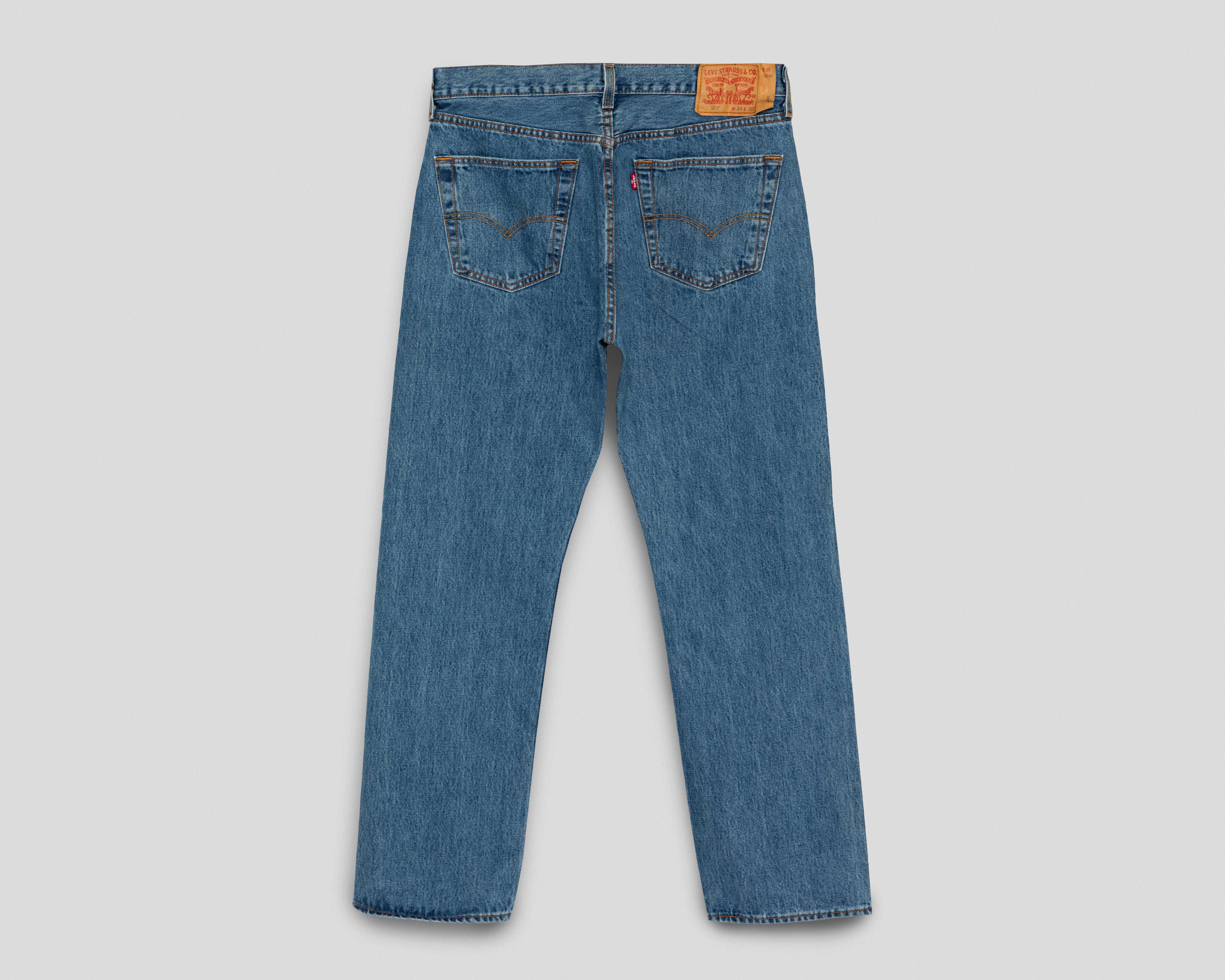 Foto 2 | Jeans Regular Levi's 501 para Hombre