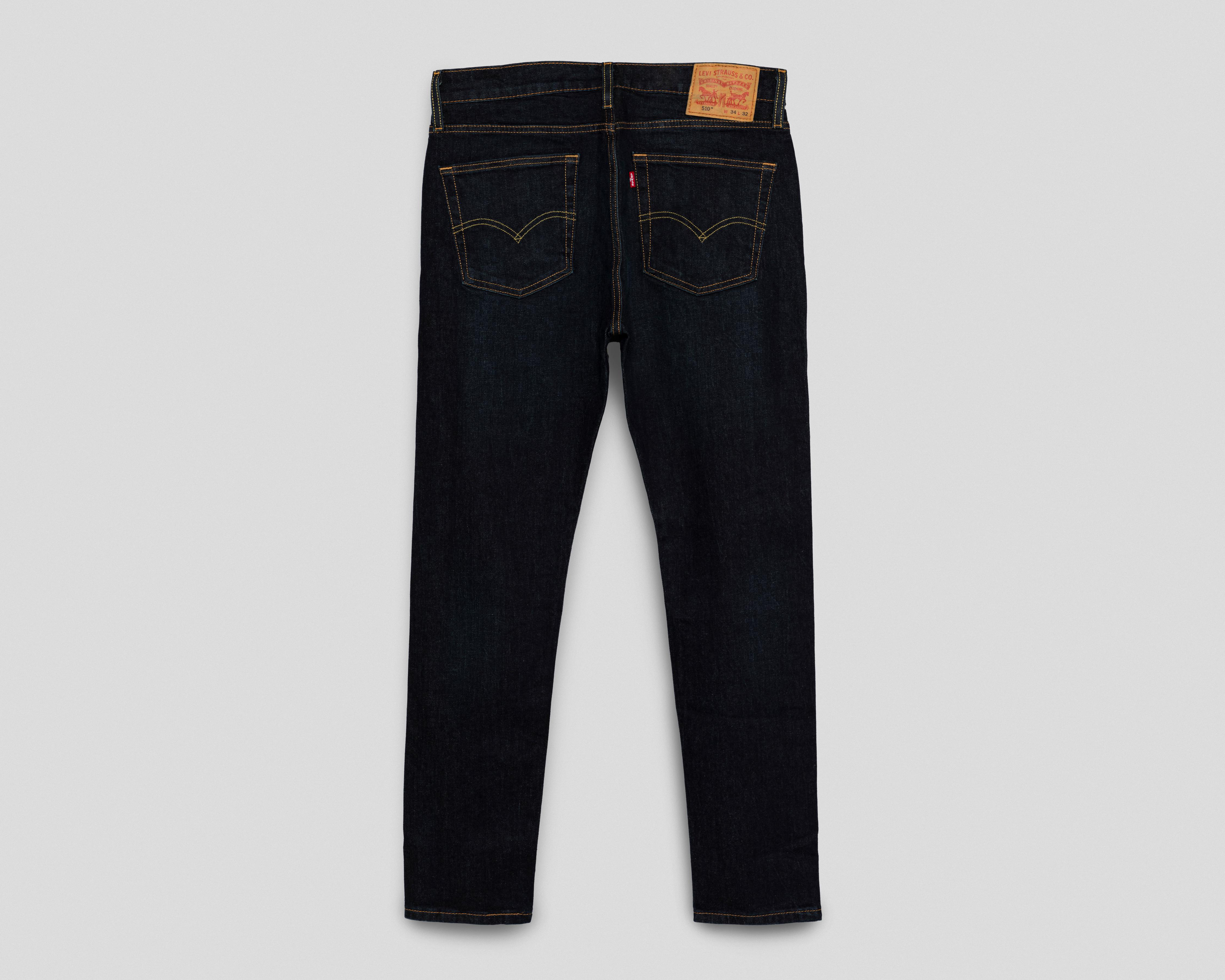 Foto 2 | Jeans Skinny Fit Levi's 510 para Hombre