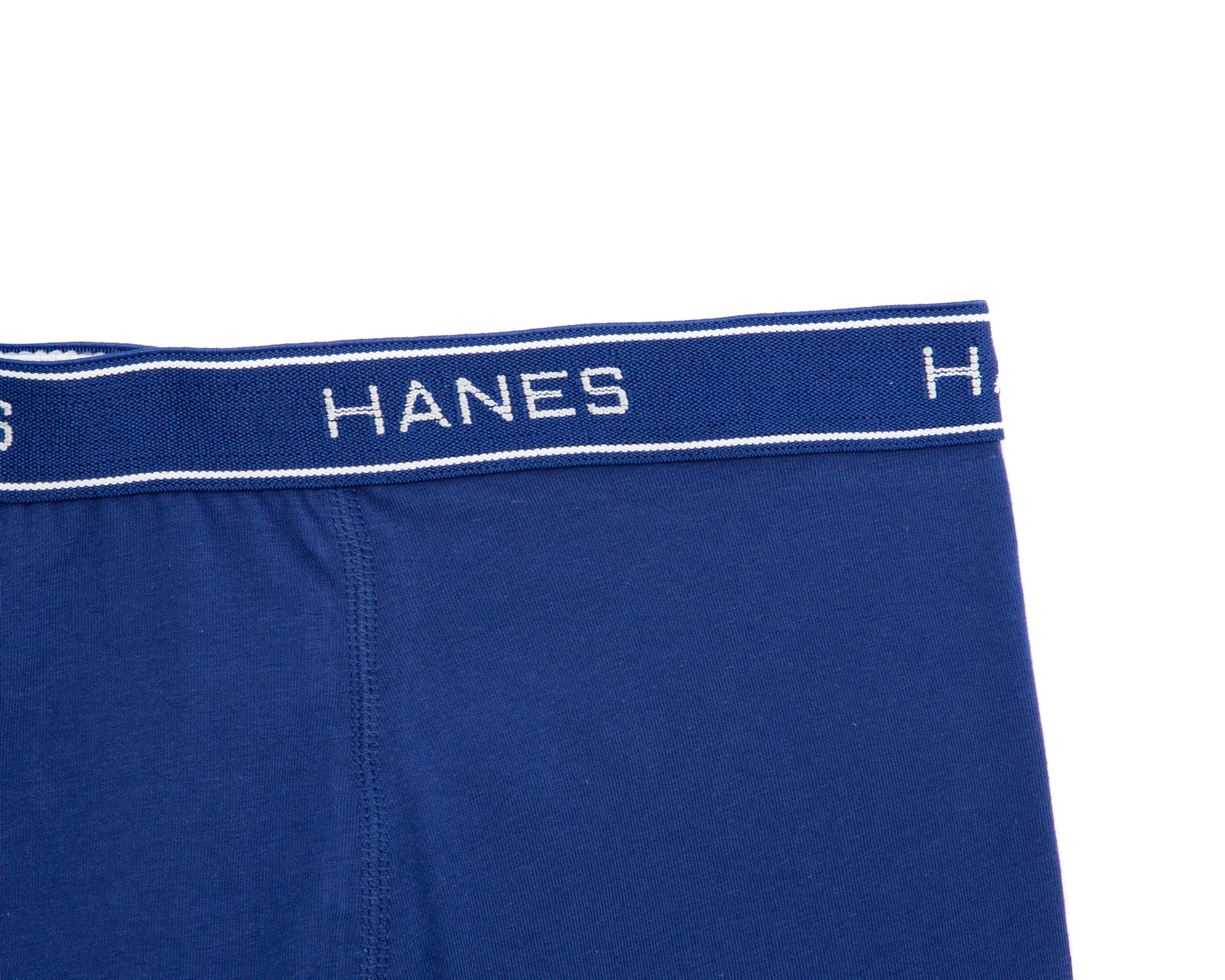 Foto 4 pulgar | Bóxer Largo Hanes para Hombre 2 Piezas