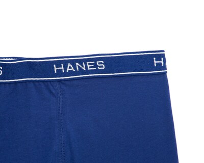 Foto 3 | Bóxer Largo Hanes para Hombre 2 Piezas