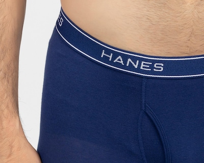 Foto 4 | Bóxer Largo Hanes para Hombre 2 Piezas
