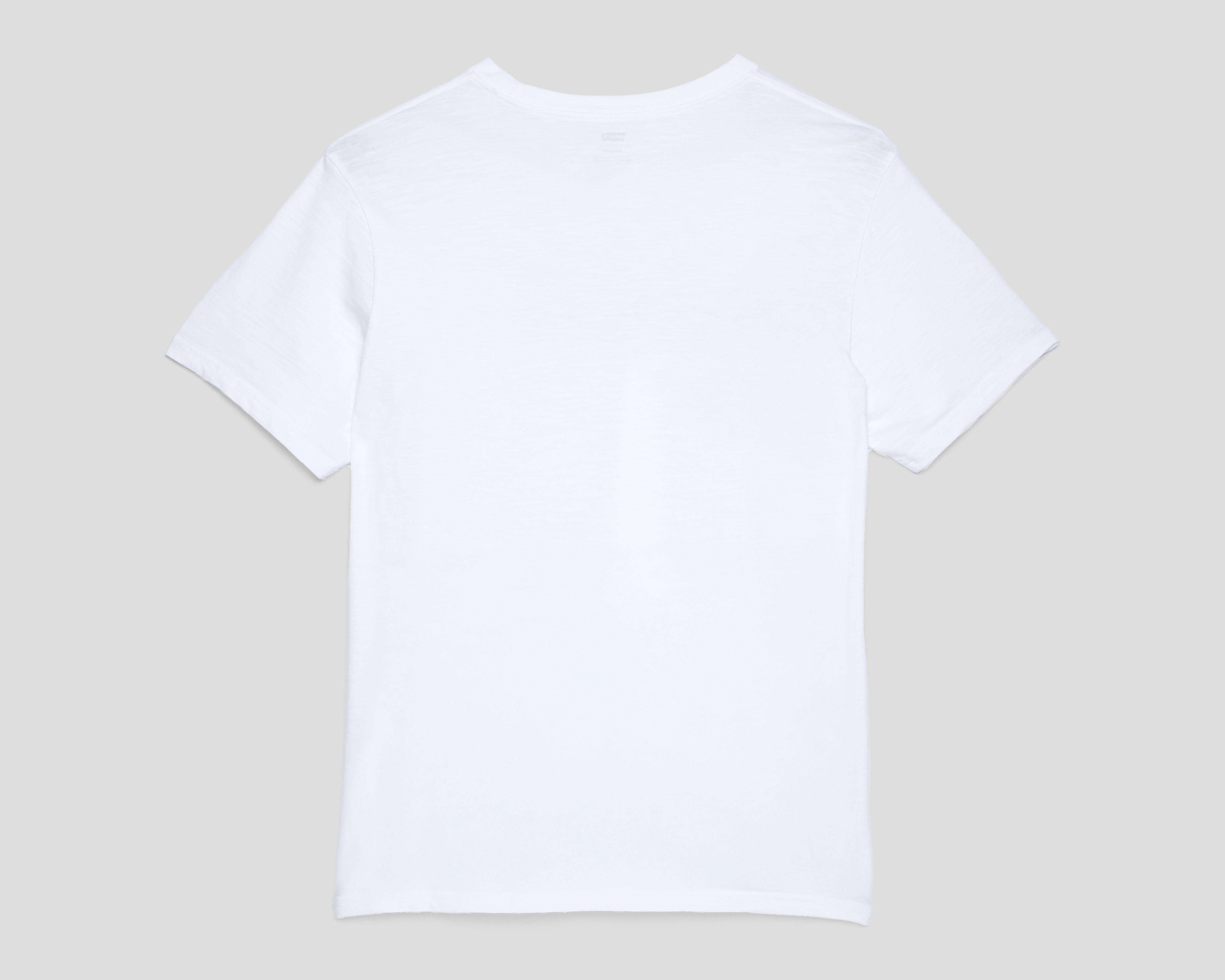 Foto 2 | Playera de Cuello Redondo Blanca Levi's para Hombre