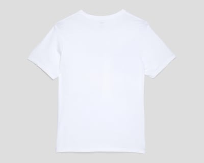 Foto 2 | Playera de Cuello Redondo Blanca Levi's para Hombre