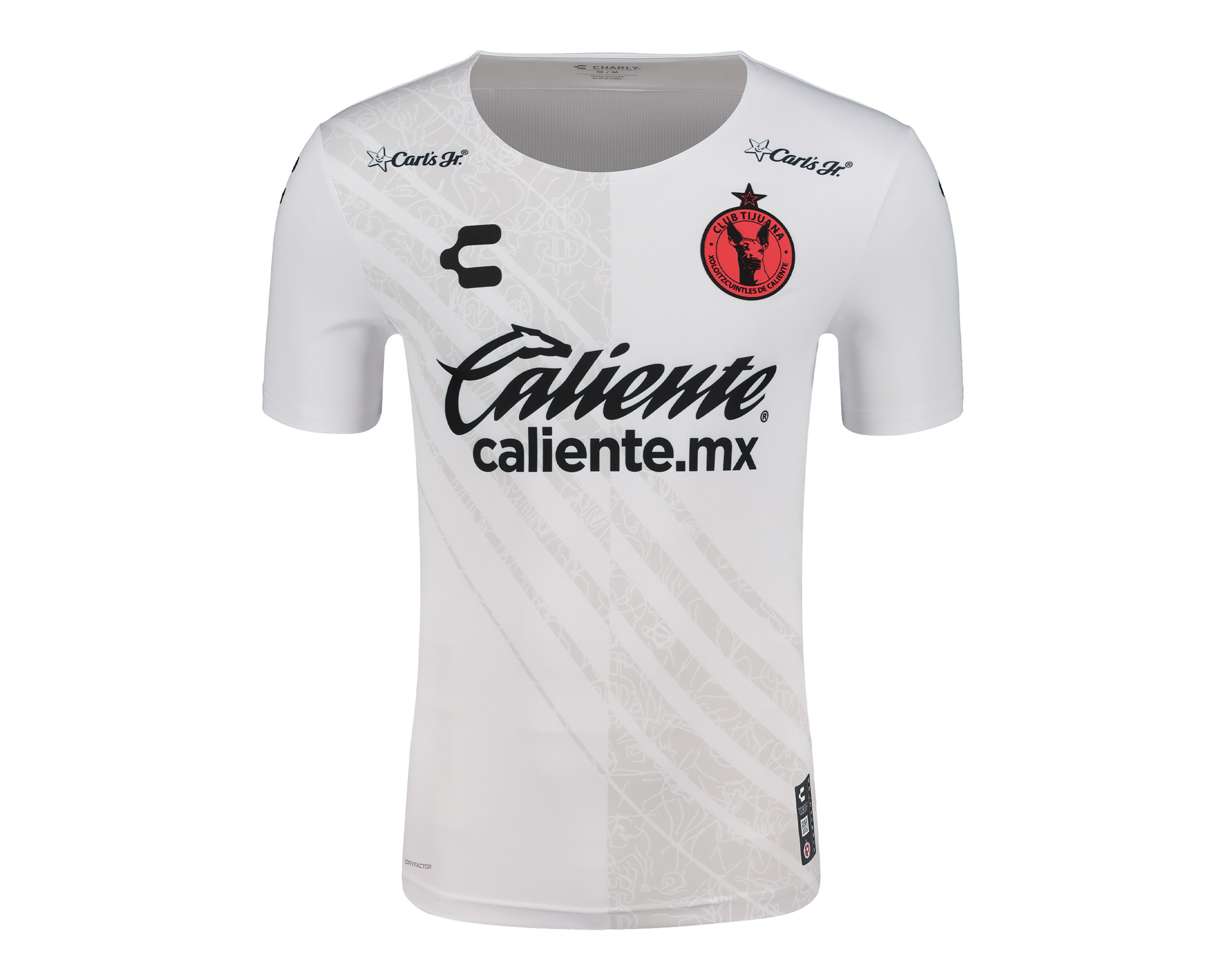 Foto 2 pulgar | Jersey Charly Xolos de Tijuana Alternativo 24/25 para Hombre