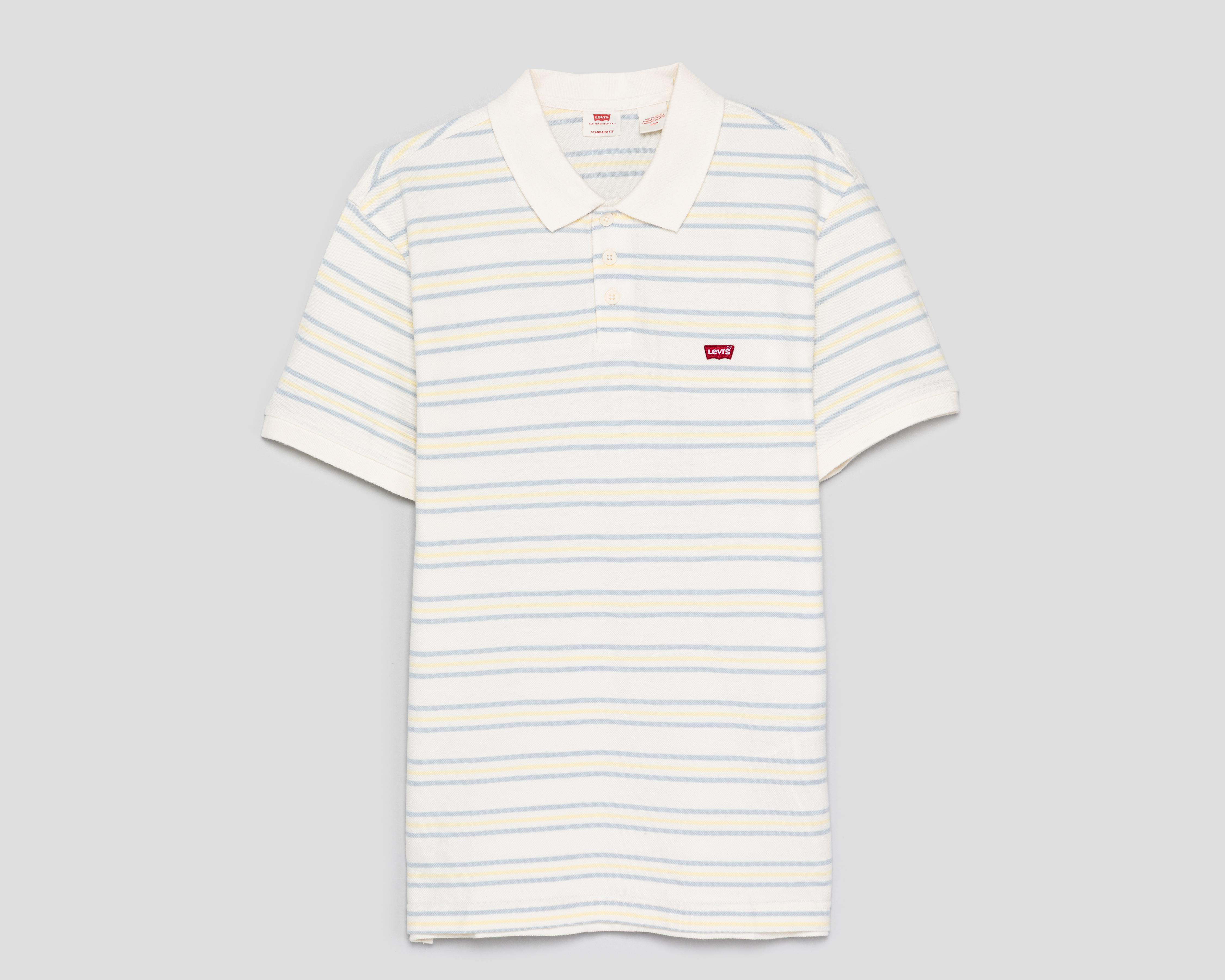 Playera Polo Levi's Blanca para Hombre $849