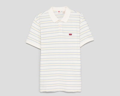 Foto 1 | Playera Polo Levi's Blanca para Hombre
