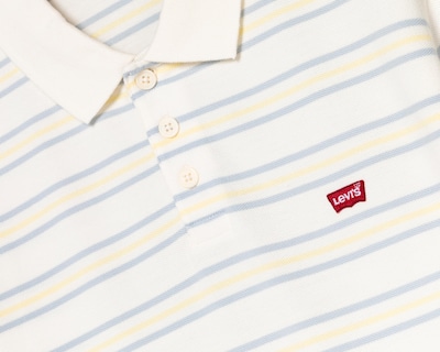 Foto 3 | Playera Polo Levi's Blanca para Hombre