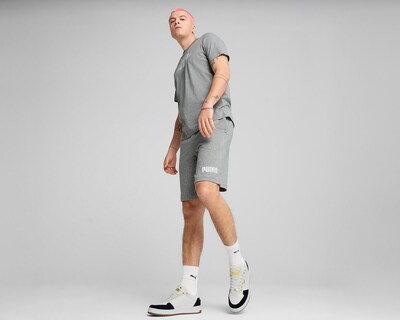 Foto 5 | Playera Cuello Redondo Puma Mass Merchants Gris para Hombre