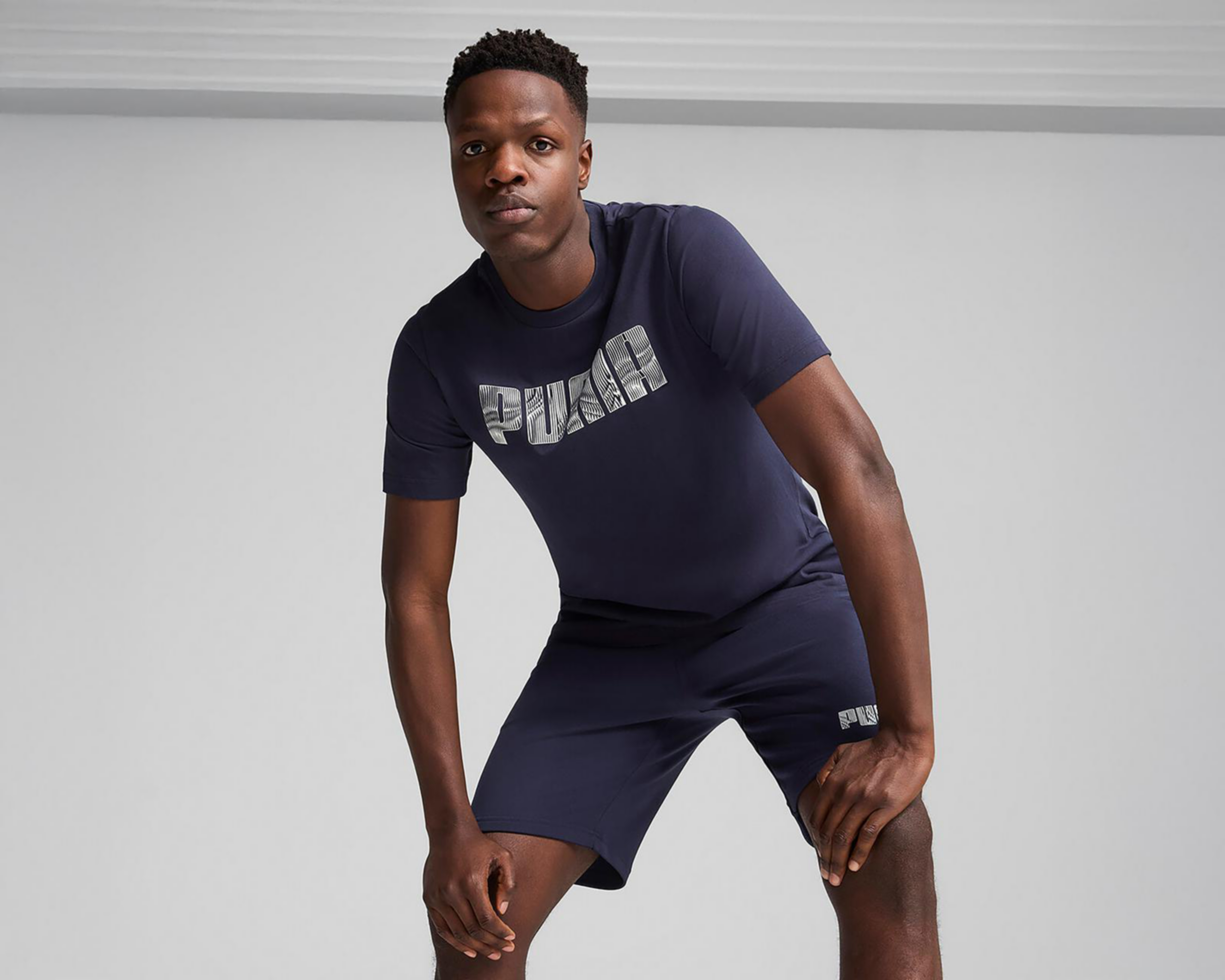 Foto 4 pulgar | Playera Deportiva Puma Mass Merchants Tee para Hombre