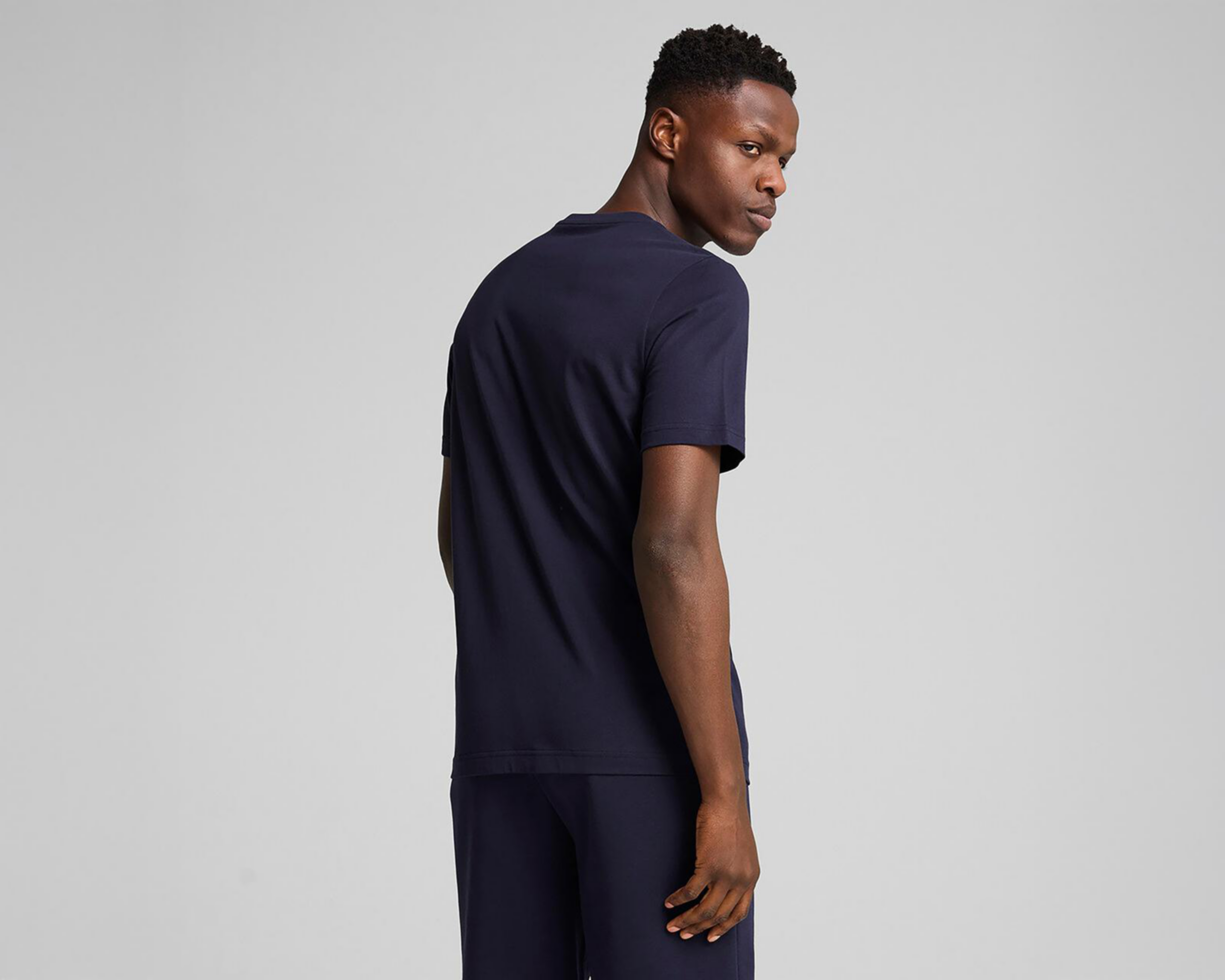 Foto 5 pulgar | Playera Deportiva Puma Mass Merchants Tee para Hombre